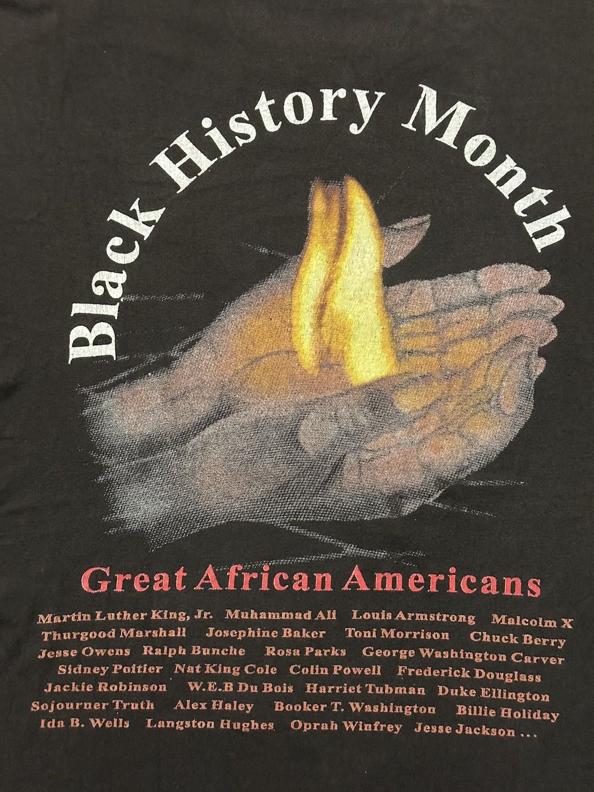 Rap Tees RAP TEES BLACK HISTORY MONTH Size US L / EU 52-54 / 3 - 7 Thumbnail