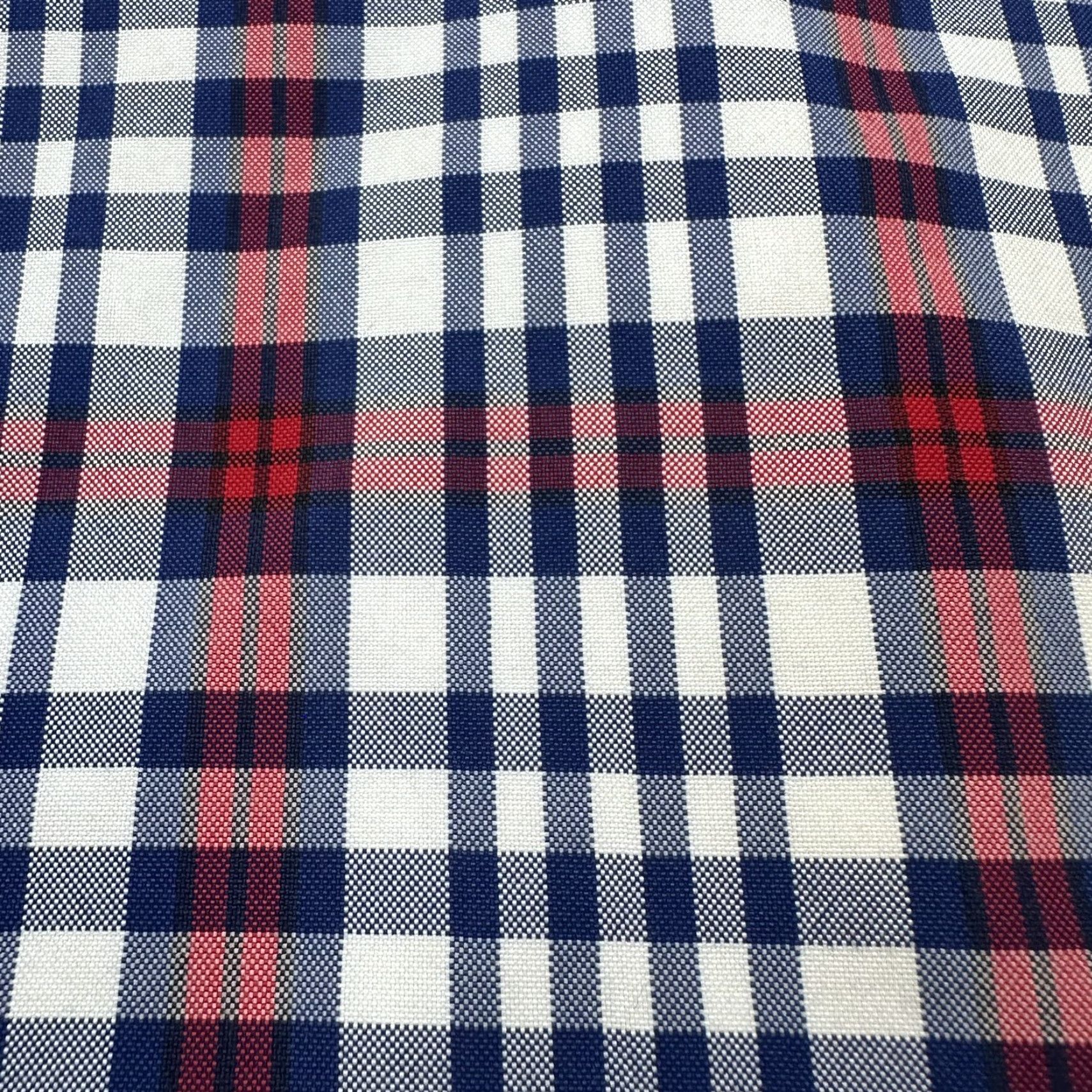 Izod Izod Golf Shorts Mens 34 Red Blue White Plaid Lightweight Chino Prep Summer Size US 34 / EU 50 - 4 Thumbnail