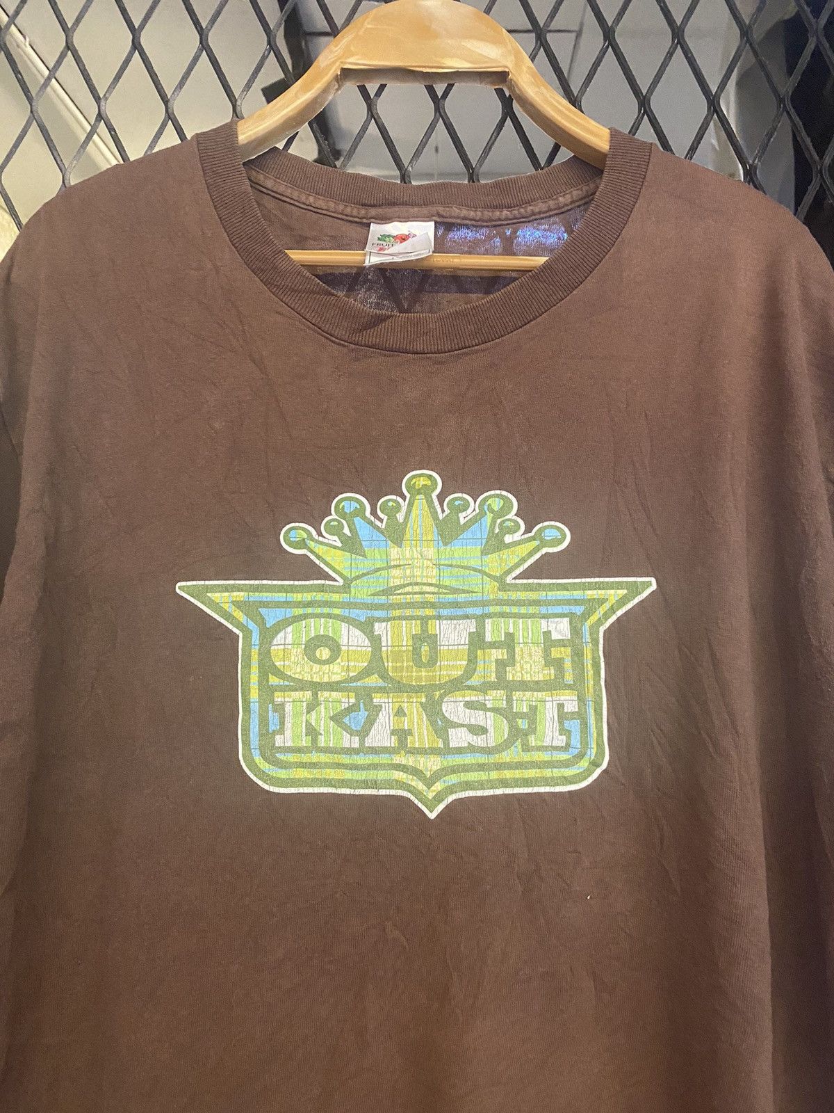 Band Tees × Rap Tees × Vintage Vtg Outkast Promo Tee Hip Hop Group T shirt Album Promo Tee Size US L / EU 52-54 / 3 - 1 Thumbnail