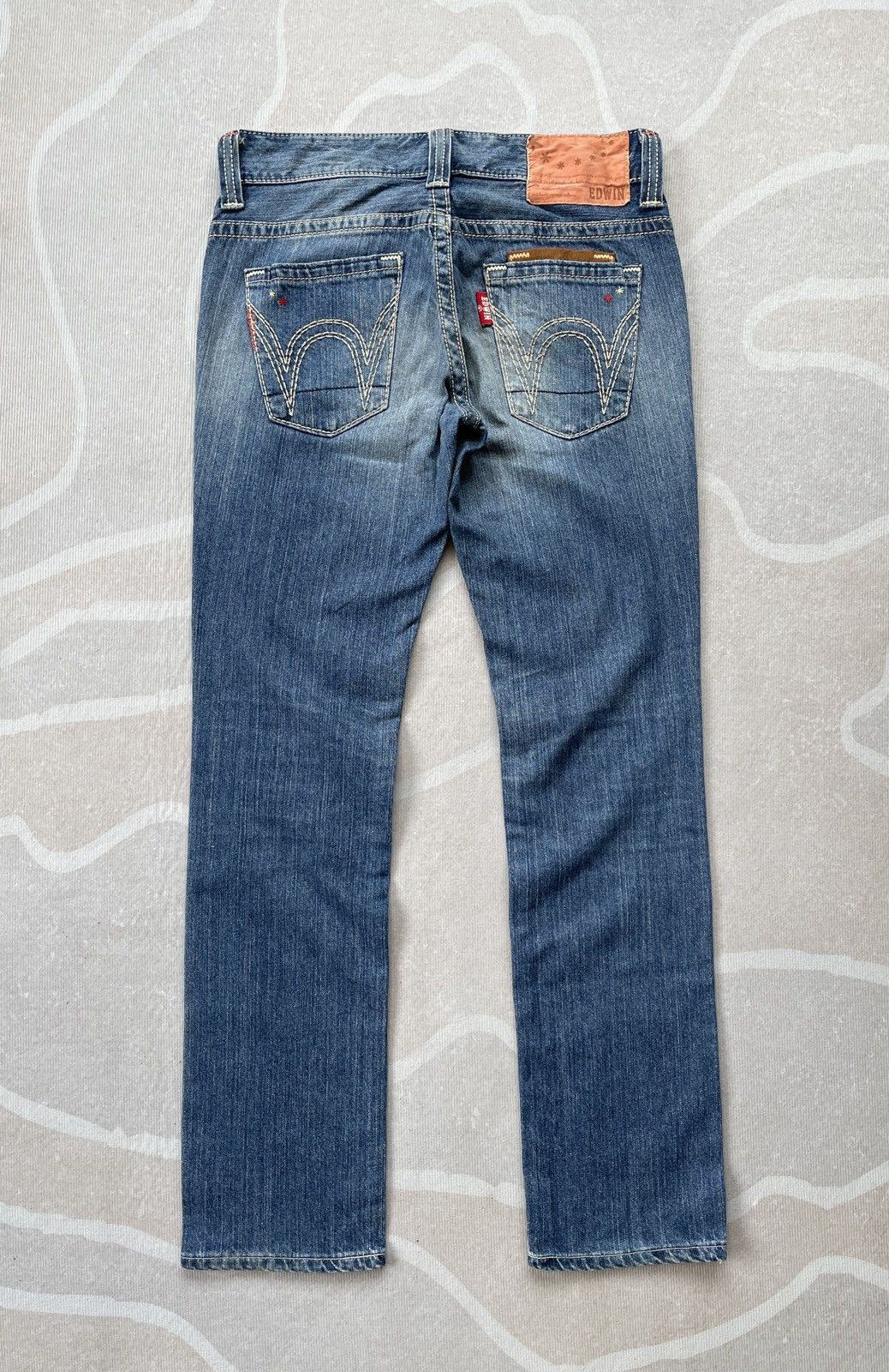 Edwin Vintage Edwin 423 XVL Womens (LG145) Size 30" / US 8 / IT 44 - 3 Thumbnail