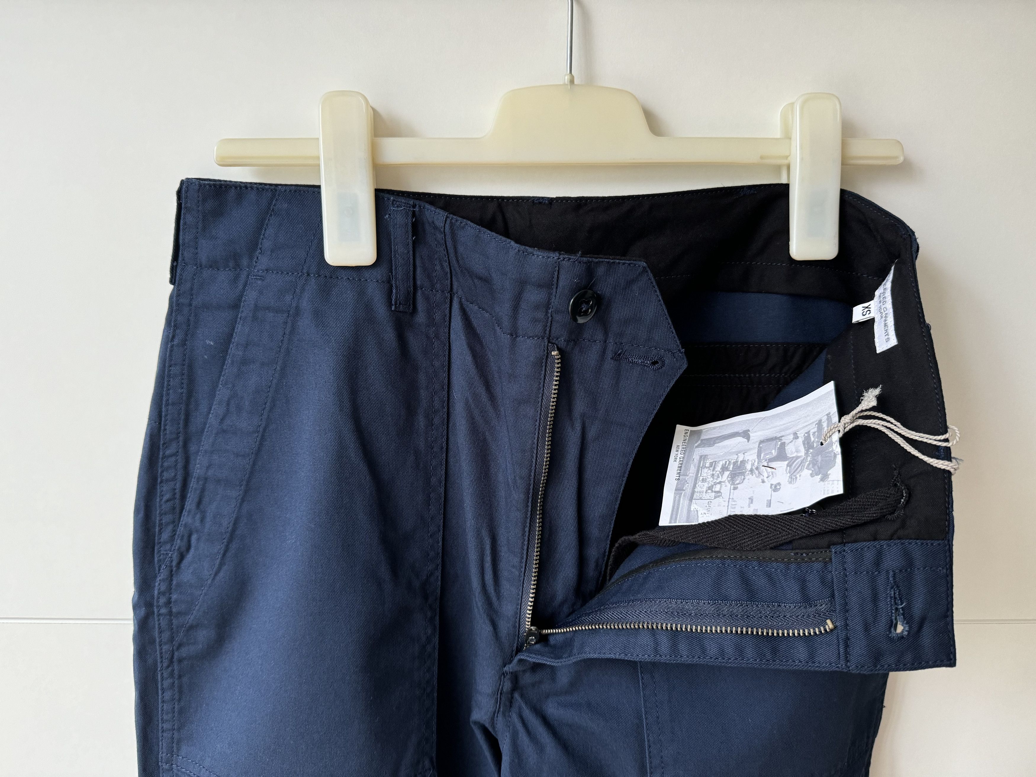 Engineered Garments [XS] Fatigue Pant Flat Twill 6.5oz in Navy Size US 30 / EU 46 - 10 Thumbnail