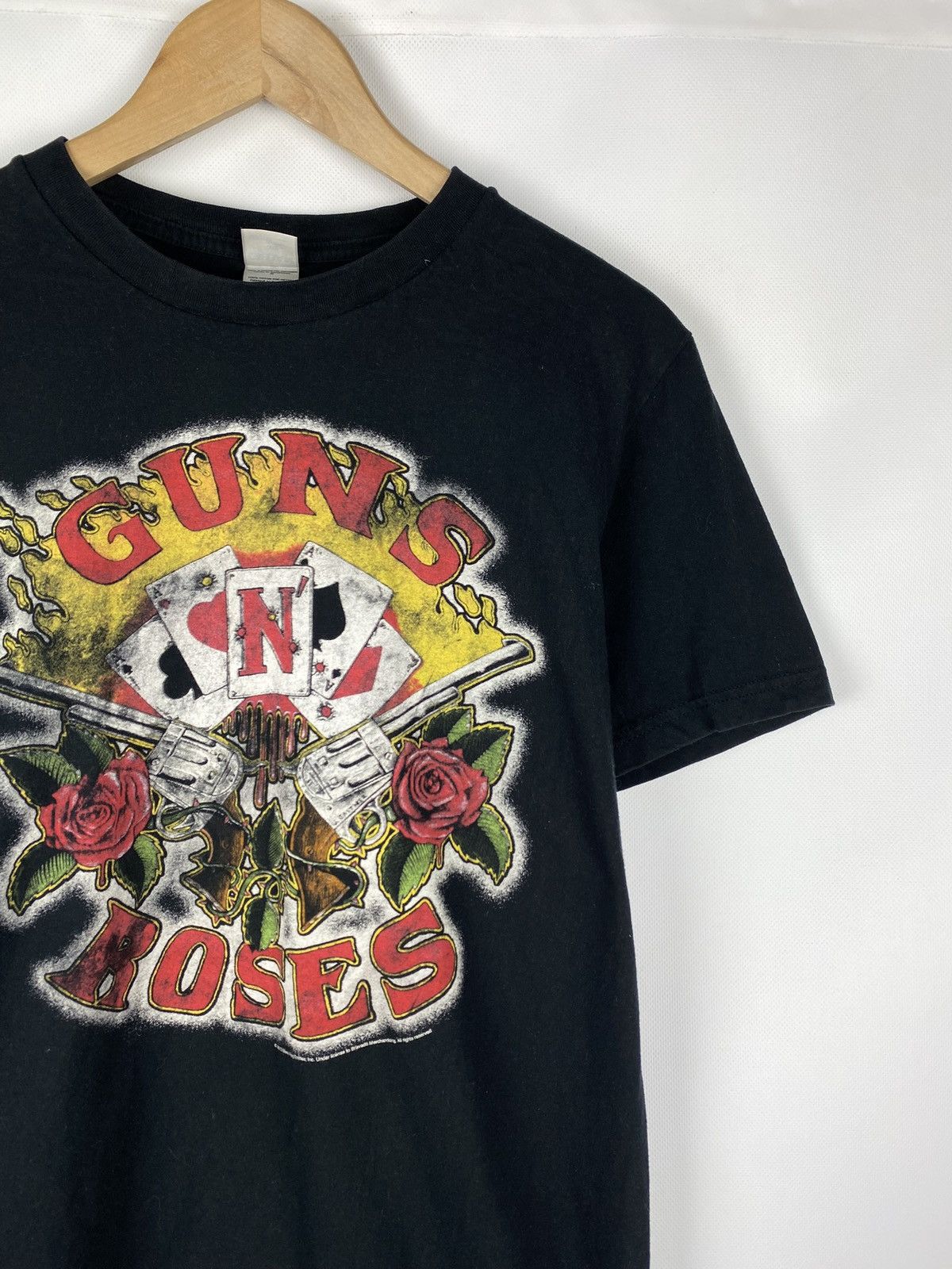 Band Tees Guns N Roses men’s band t shirt size M Size US M / EU 48-50 / 2 - 5 Thumbnail