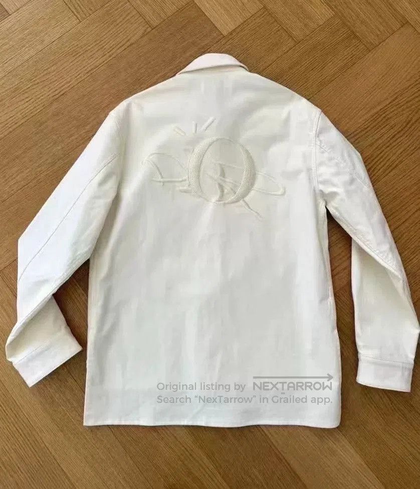 Dior Dior Travis Scott Embroidered Velvet Shirt Jacket. Size US S / EU 44-46 / 1 - 1 Thumbnail