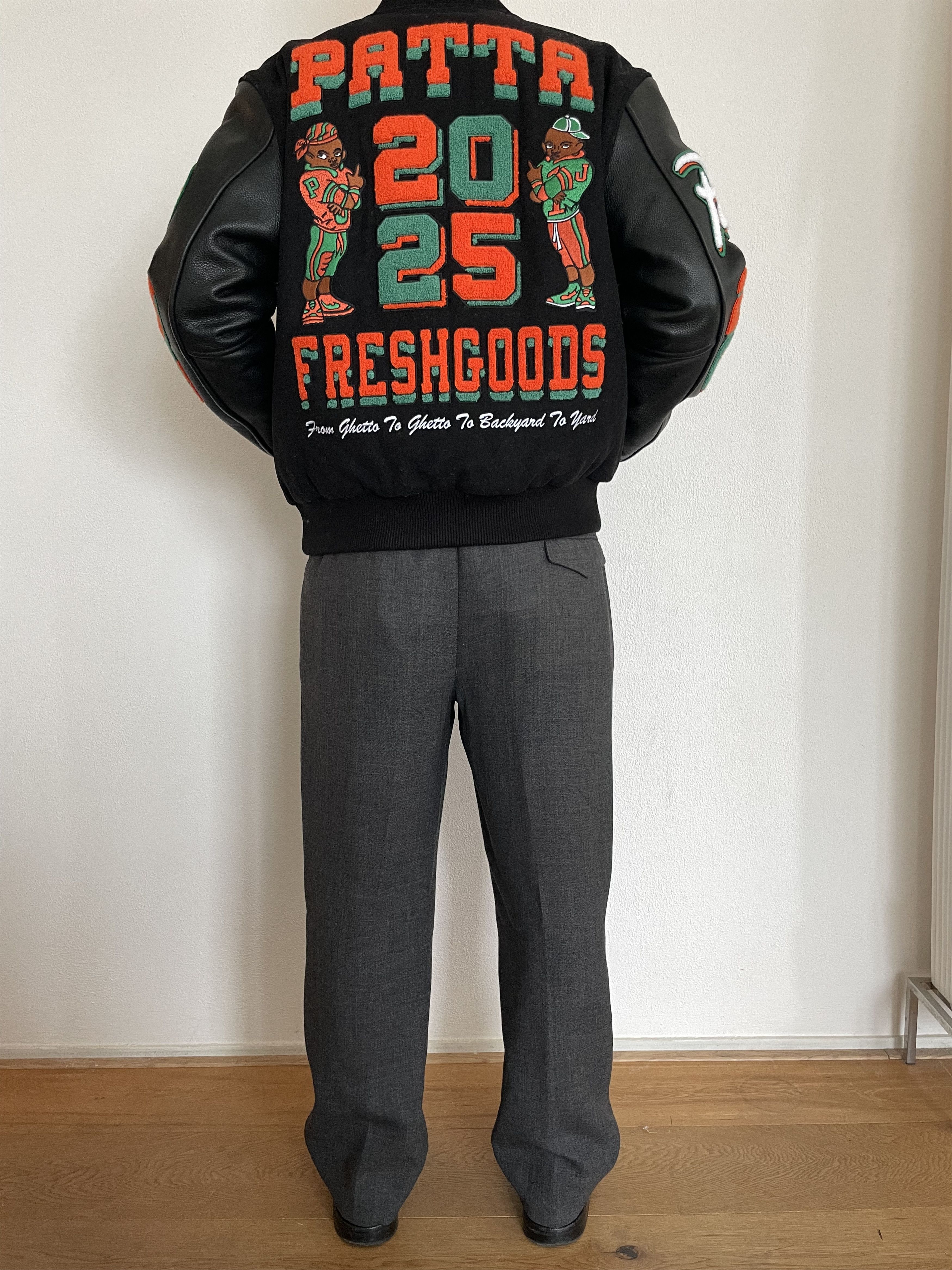 Patta Patta x Joe Fresh Goods Varsity Jacket Size US M / EU 48-50 / 2 - 3 Thumbnail