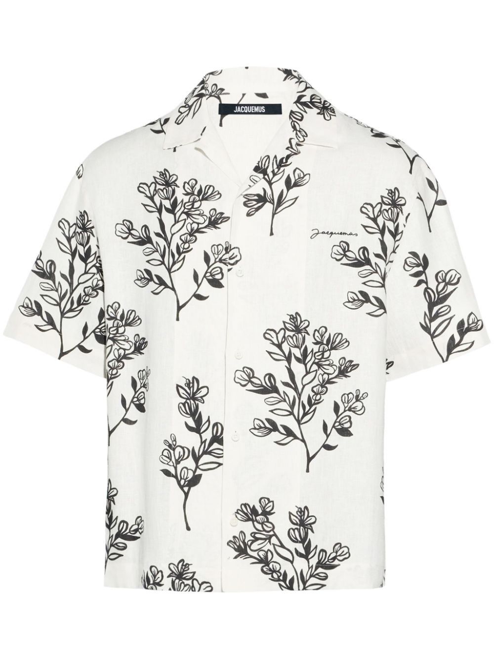 Jacquemus LA CHEMISE JEAN SHIRT Size US S / EU 44-46 / 1 - 1 Thumbnail