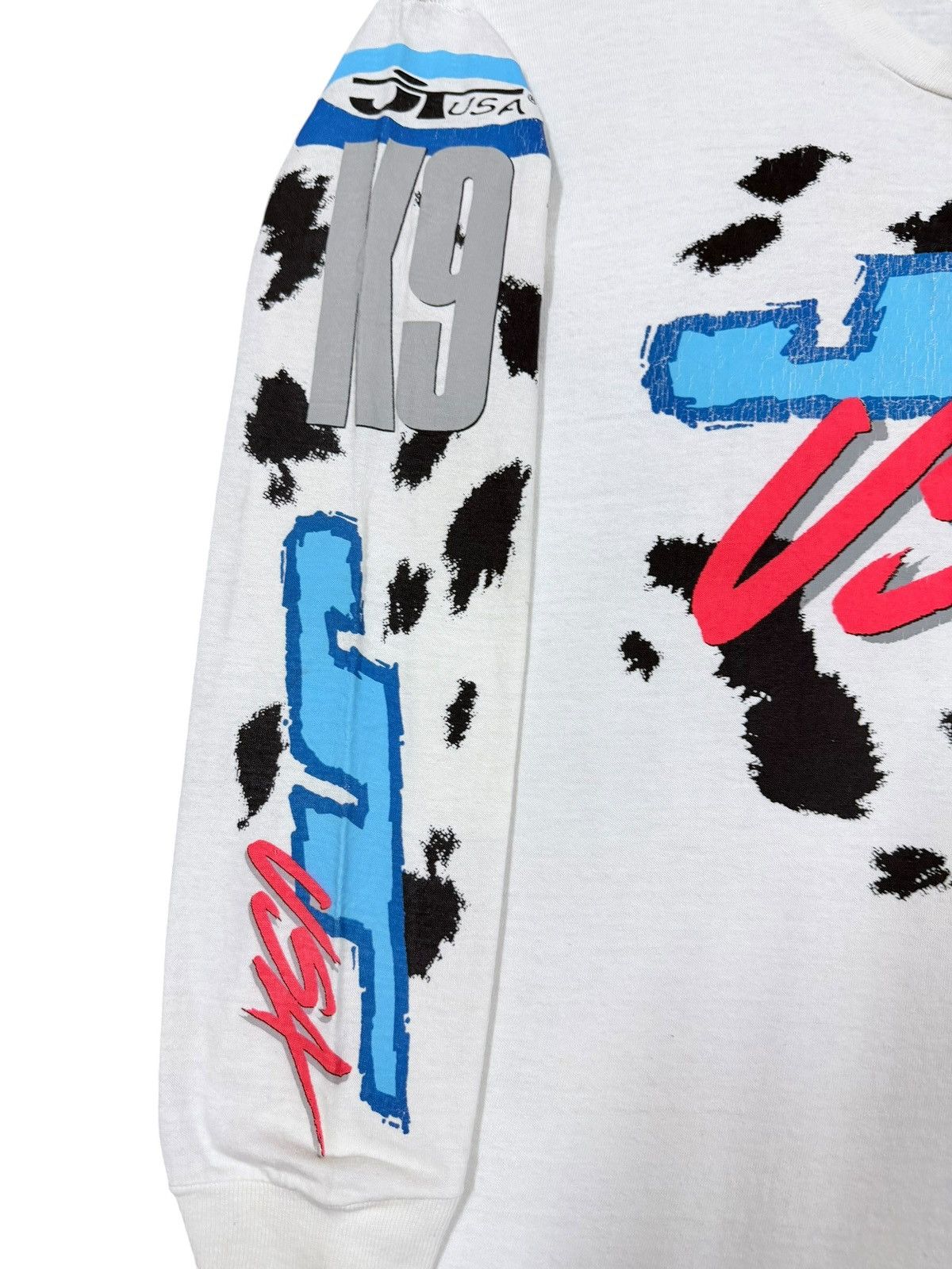 Sports Specialties Vtg🔥90’s JT Racing Usa K9 Printed Longsleeve Shirt Size US M / EU 48-50 / 2 - 9 Thumbnail