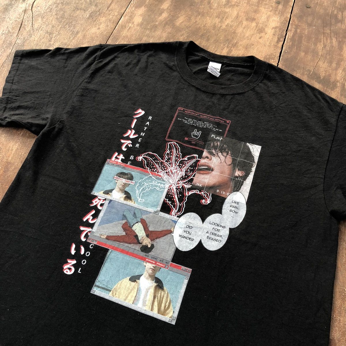 Band Tees K Pop BTS Jungkook T Shirt Size US L / EU 52-54 / 3 - 1 Thumbnail
