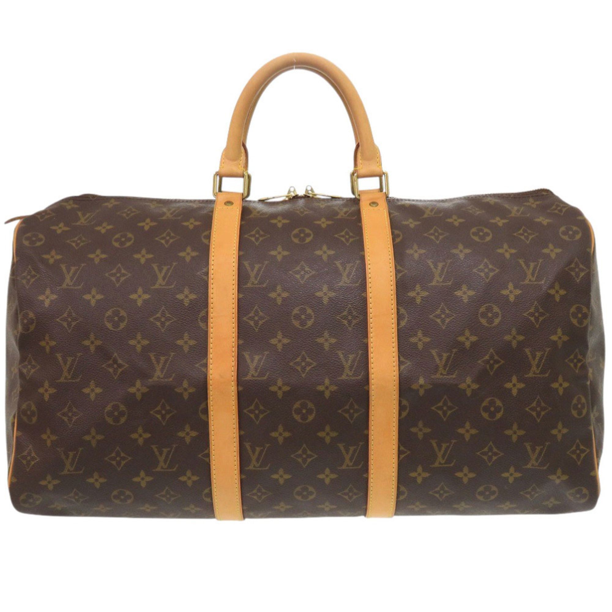 Louis Vuitton Louis Vuitton Keepall 50 Monogram M41426 Boston Bag 1357 LOUIS VUITTON Size ONE SIZE - 1 Thumbnail