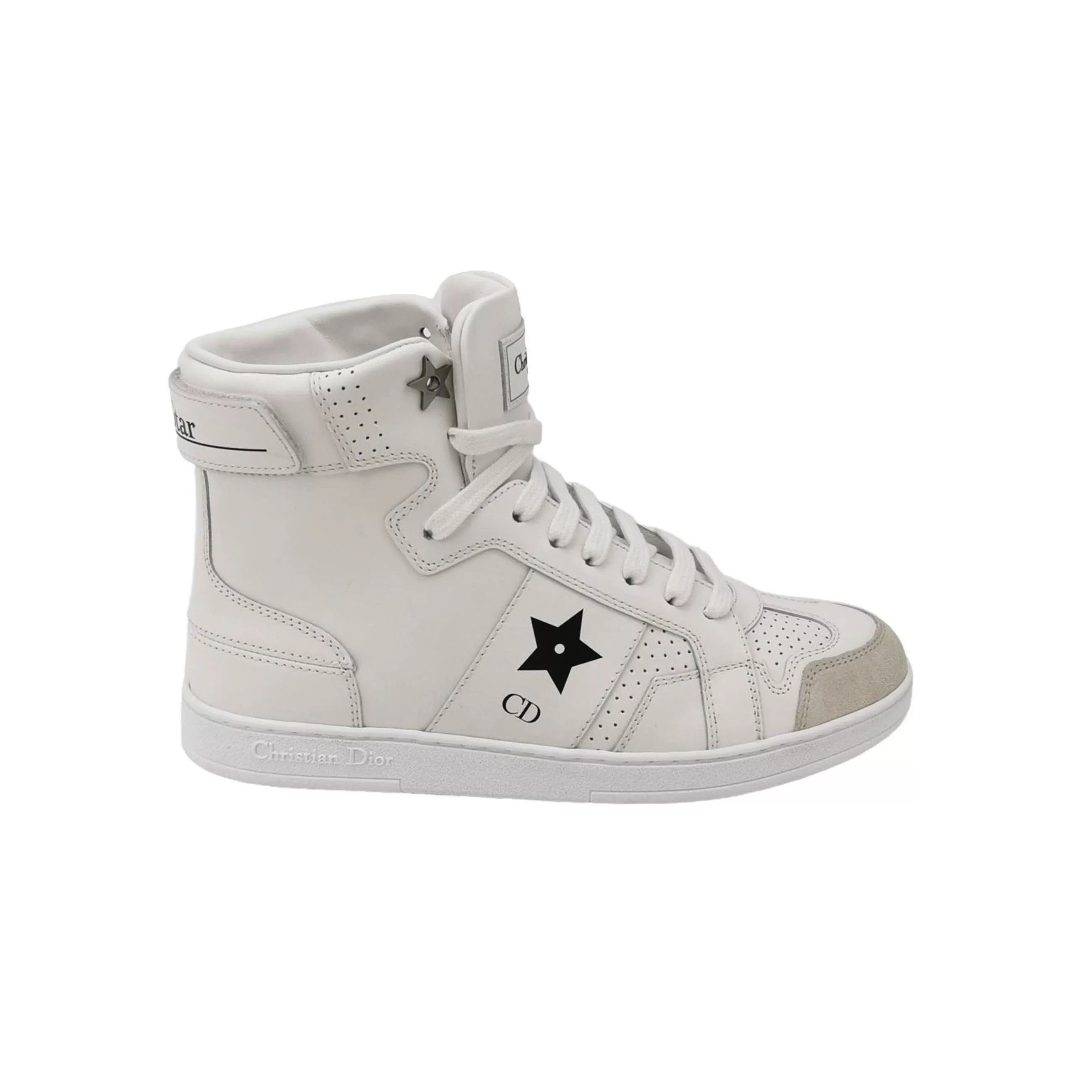 Dior Dior Star CD Logo Round-Toe Casual Shoes Size US 4.5 / IT 34.5 - 1 Thumbnail