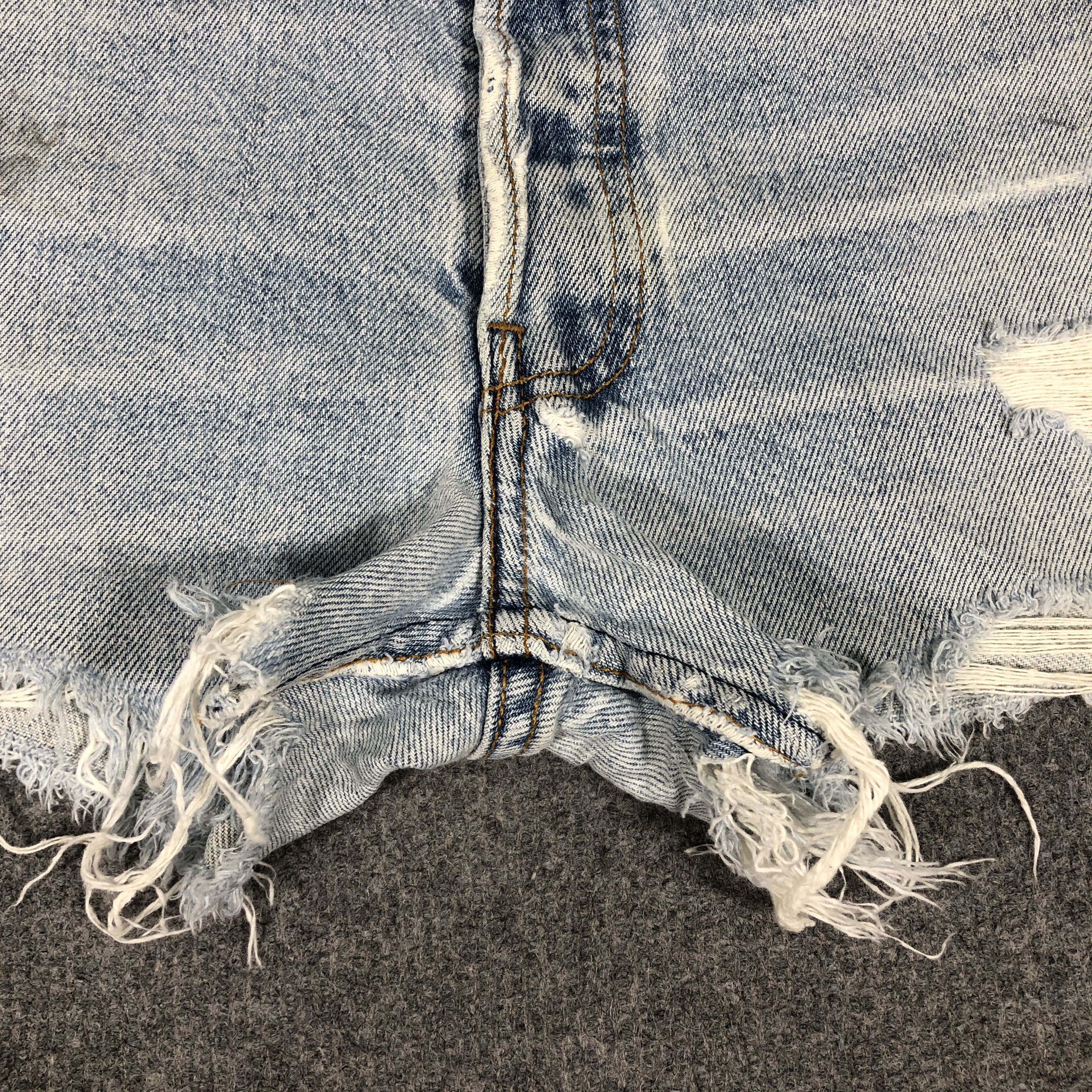 Levi's × Vintage 90s Vintage Levis 501 Jeans Fly Button L1080W Size US 32 / EU 48 - 2 Thumbnail