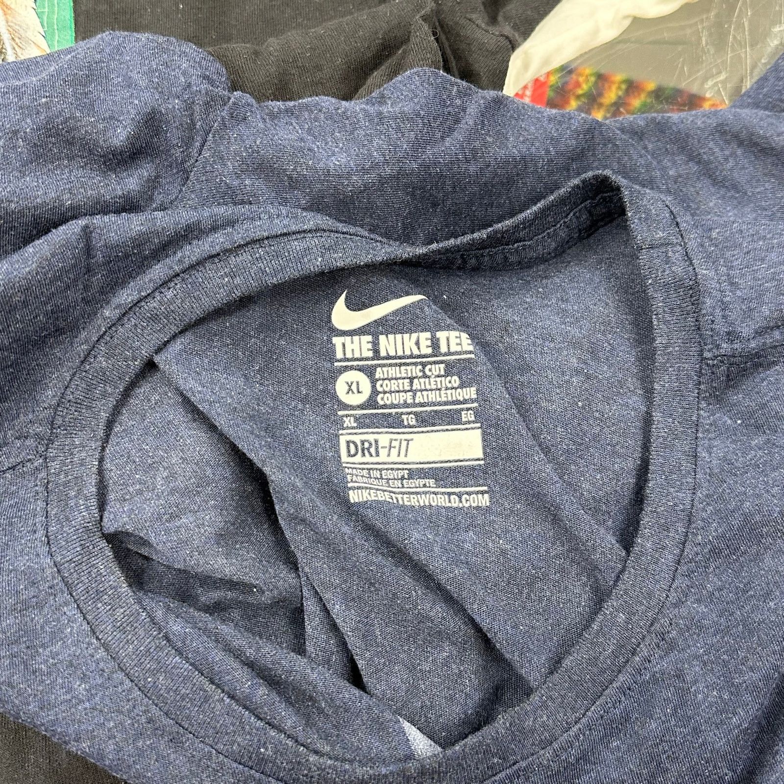 Nike Nike United States Olympic Team Navy Dri-FIT Tee T Shirt XL Size US XL / EU 56 / 4 - 5 Thumbnail