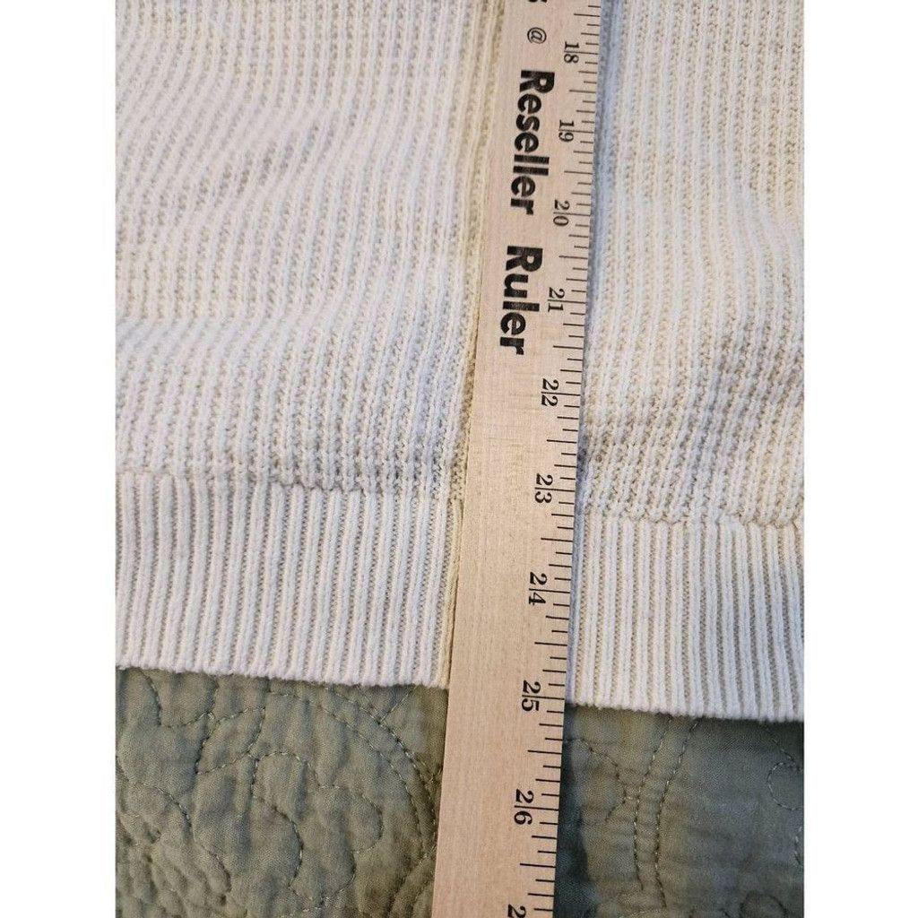Banana Republic Banana Republic Off White Sweater Size L / US 10 / IT 46 - 7 Thumbnail
