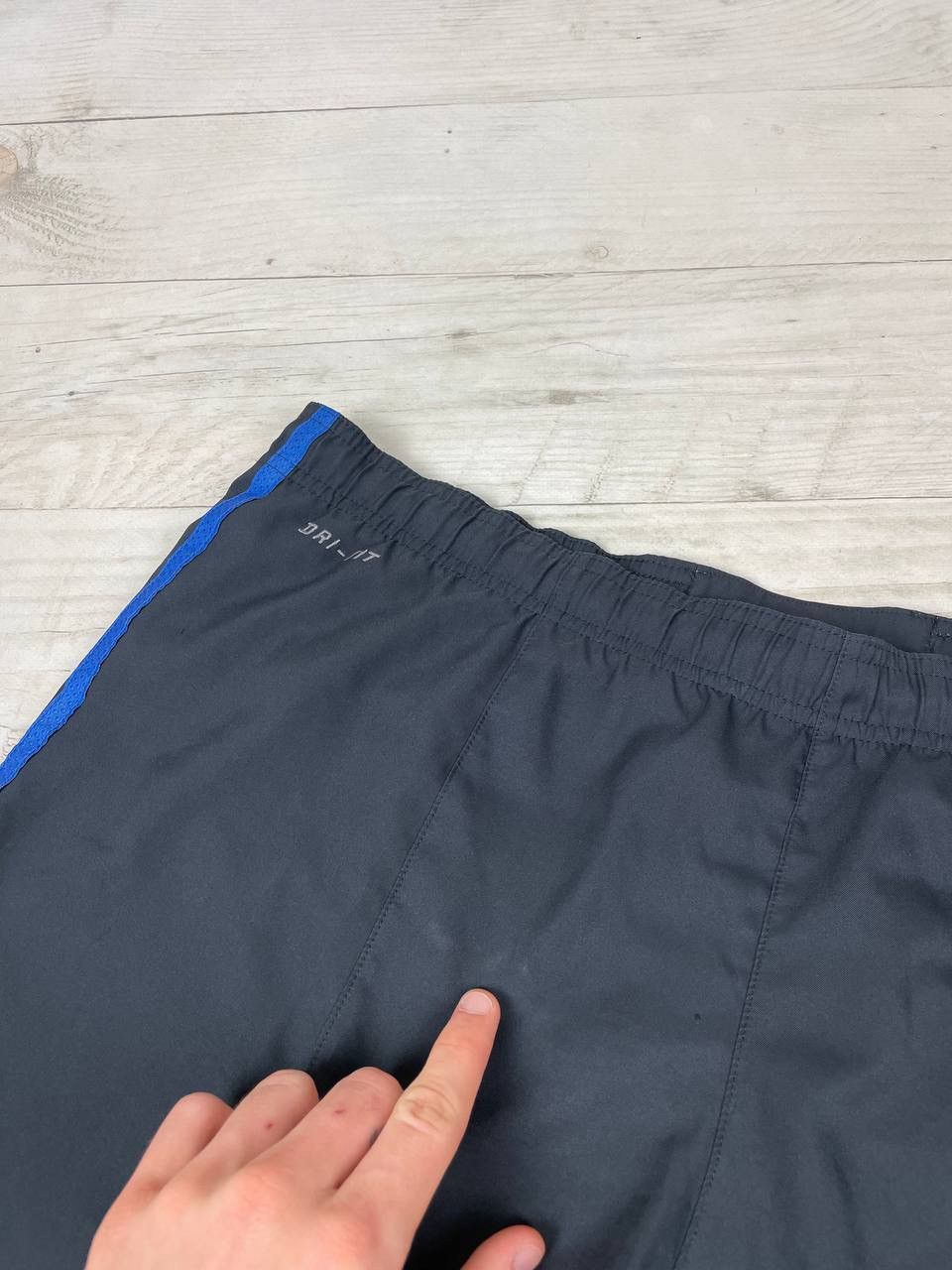 Nike Nike Inter Milan 2011 2012 Home Shorts Ranocchia #23 Size US 36 / EU 52 - 8 Thumbnail
