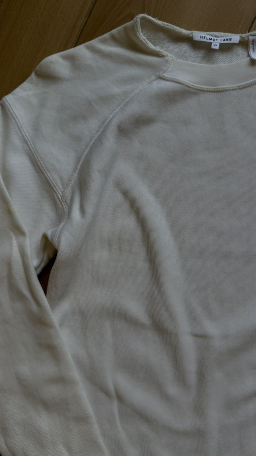 Helmut Lang Helmut lang long sleeve sweatshirt Size US M / EU 48-50 / 2 - 5 Thumbnail