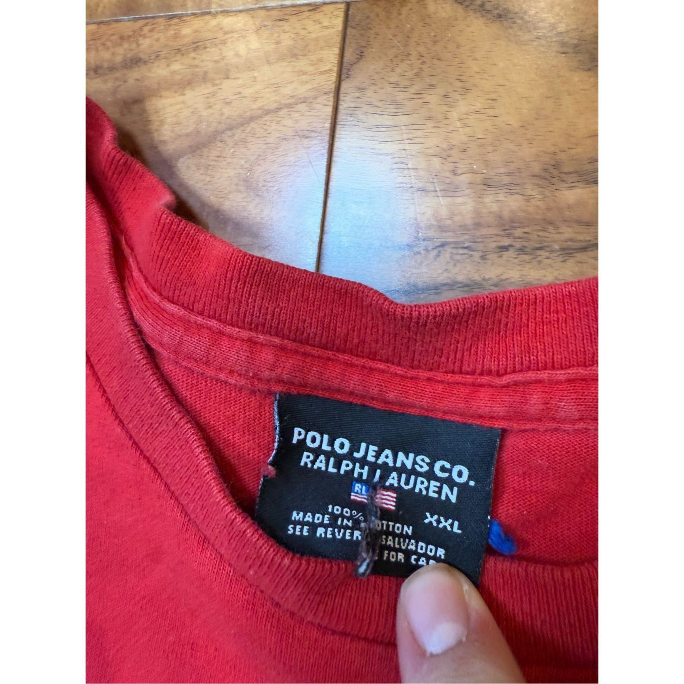 Vintage Size XXL - vintage Y2K polo jeans co. Ralph Lauren jeans company long sleeve Size US XXL / EU 58 / 5 - 3 Thumbnail
