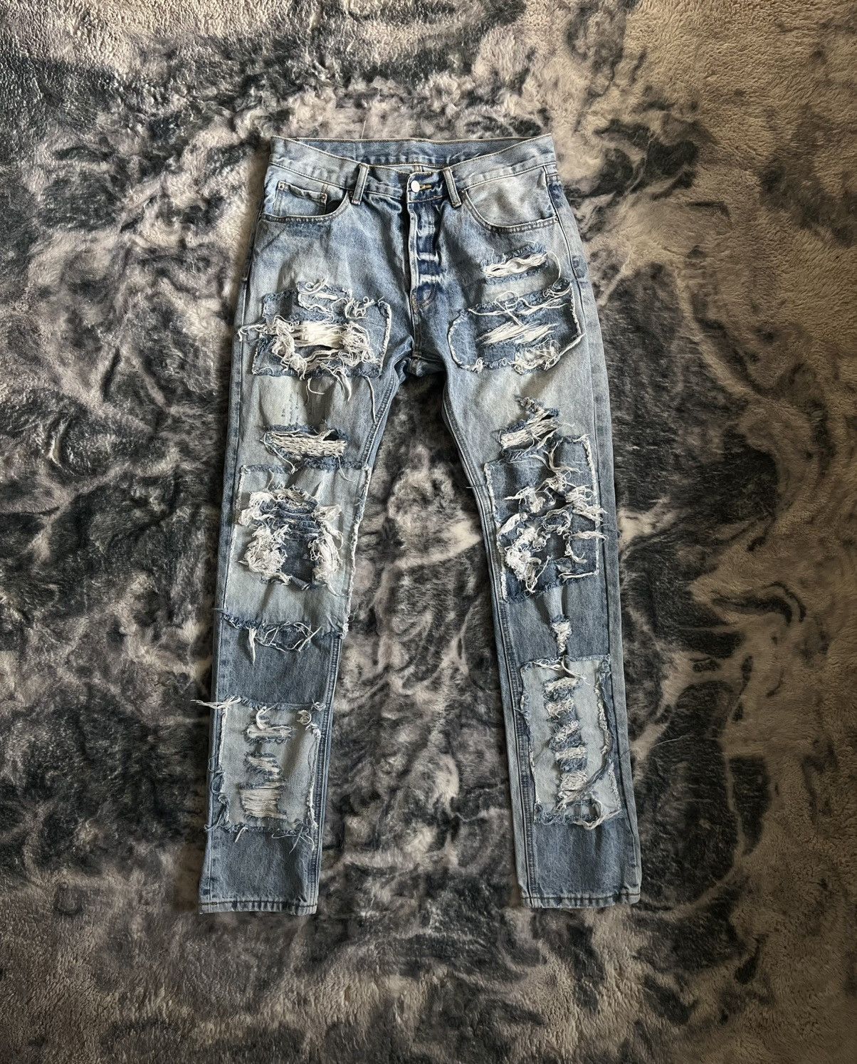 MNML MNML Denim Jean Size US 34 / EU 50 - 1 Thumbnail