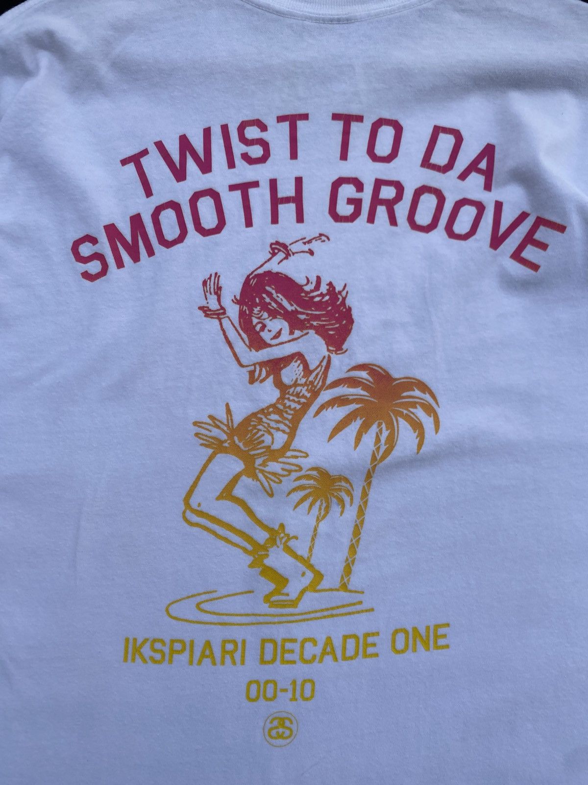 Stussy Stussy x Twist Girl "Twist to da smooth groove" Ikspiari Tee Size US L / EU 52-54 / 3 - 8 Thumbnail