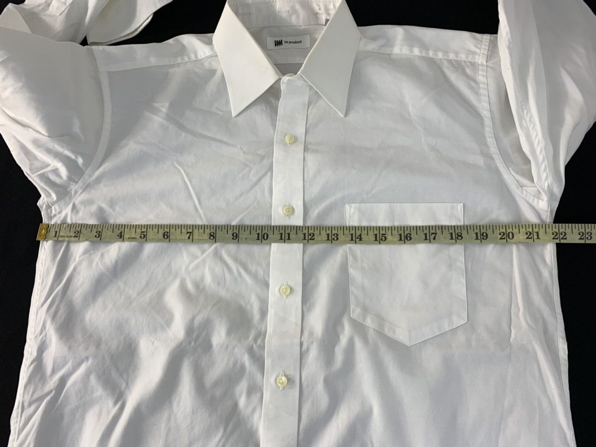 Issey Miyake 90s IM Issey Miyake Plain Minimalist Single Pocket Shirt Size US L / EU 52-54 / 3 - 10 Thumbnail
