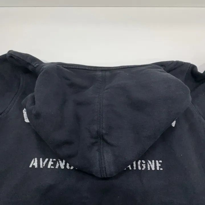 Dior Dior Black Logo Print Hoodie for Men 0079-2507 Size US XS / EU 42 / 0 - 2 Thumbnail