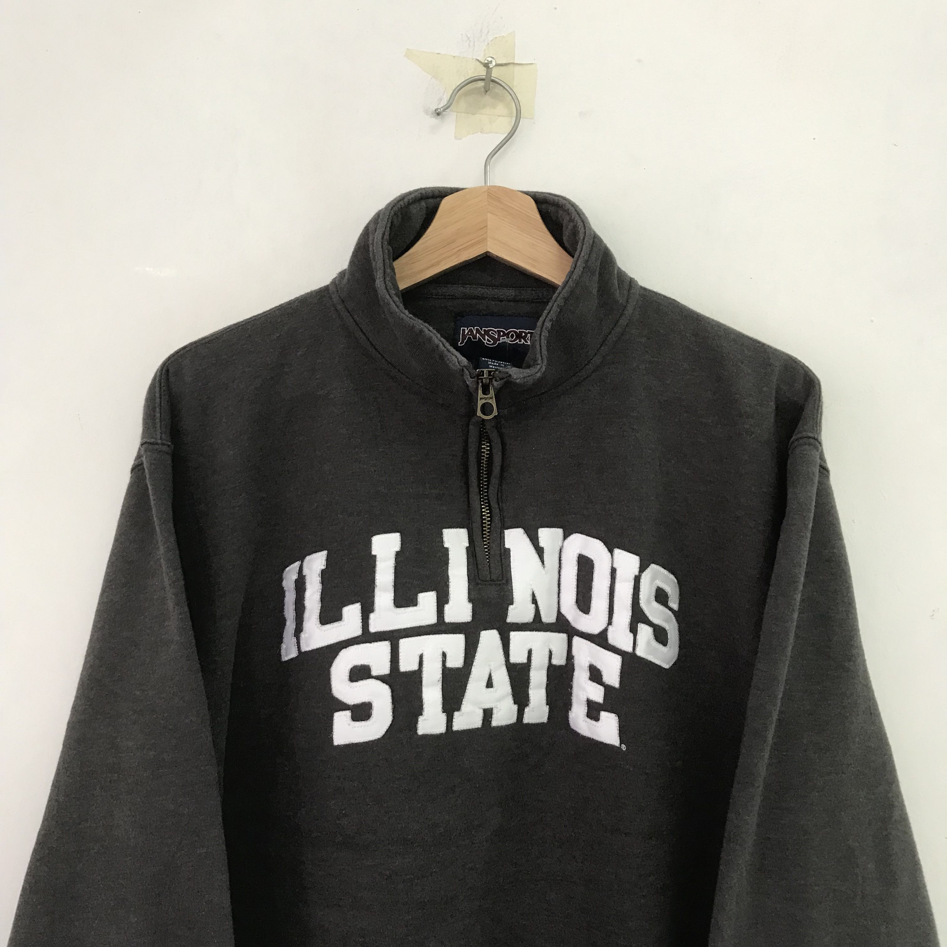 Vintage Vintage Illinois State University Dark Grey - 257 Size US M / EU 48-50 / 2 - 6 Thumbnail