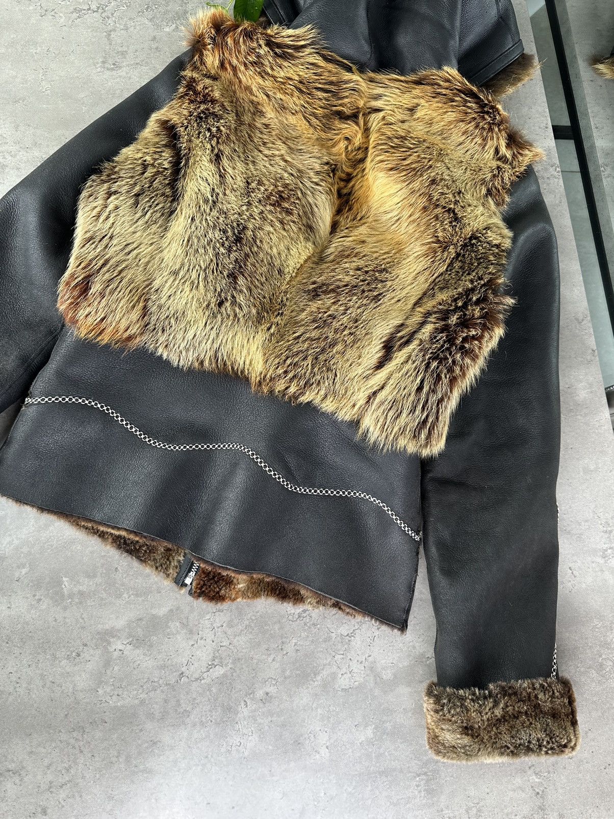 Japanese Brand Vintage Sheepskin Jacket Size S / US 4 / IT 40 - 11 Thumbnail