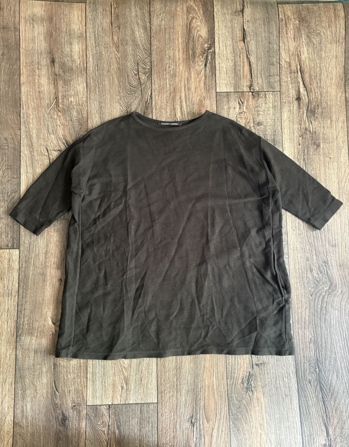 Designer × hannes roether Hannes Roether Asymmetrical Avant Garde Sweatshirt Size XS / US 0-2 / IT 36-38 - 2 Thumbnail