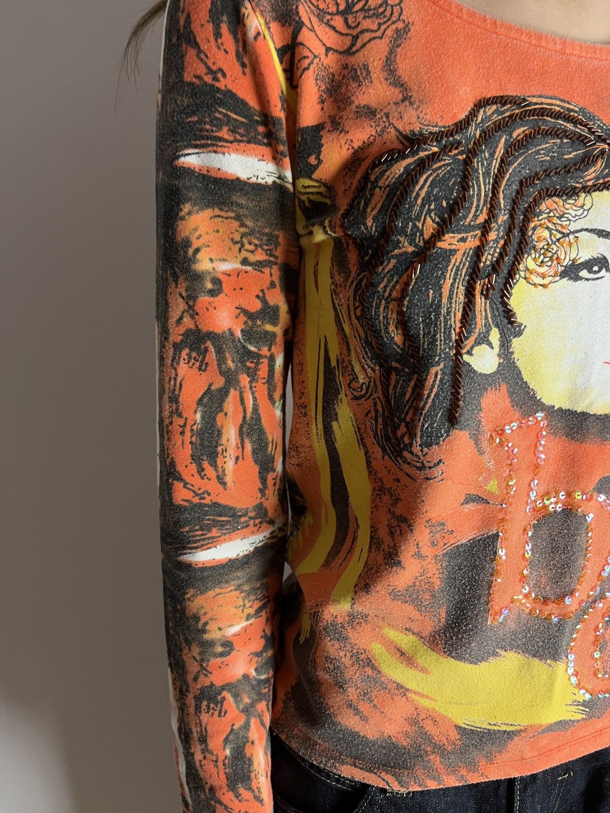 Miss Sixty RARE Y2K Miss Sixty longsleeve Hysteric Glamour Design Size M / US 6-8 / IT 42-44 - 3 Thumbnail
