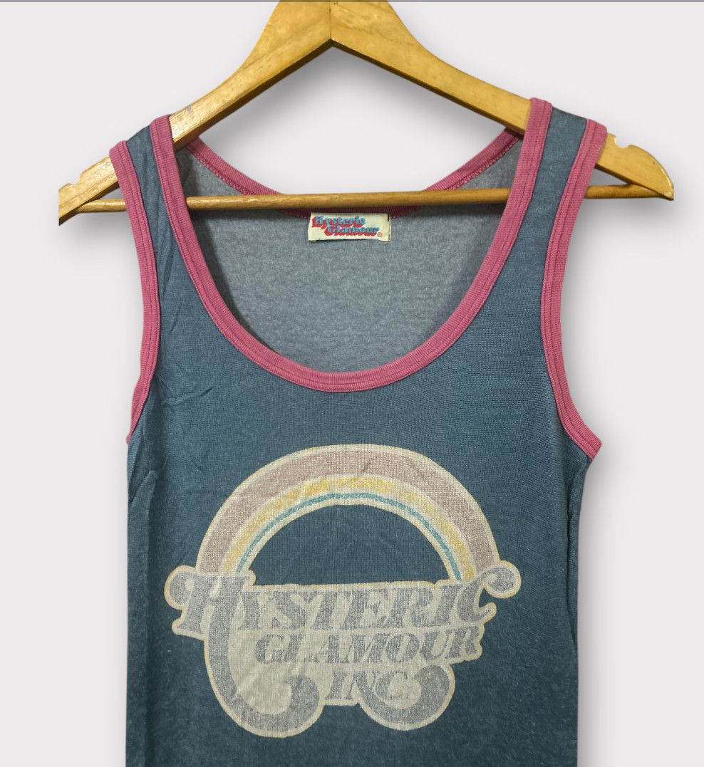 Hysteric Glamour Vintage Hysteric Glamour Rainbow Tank Top Size M / US 6-8 / IT 42-44 - 2 Thumbnail