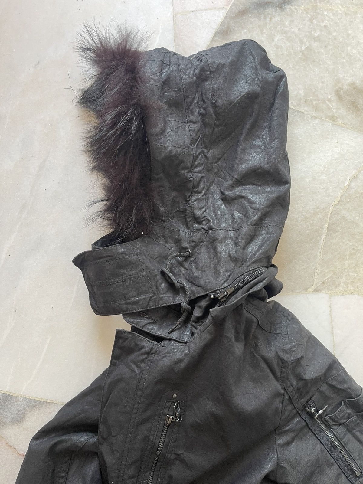 Tornado Mart 2000s Tornado Mart Parka Wx With Raccon Fur Hoodie Size US M / EU 48-50 / 2 - 18 Thumbnail
