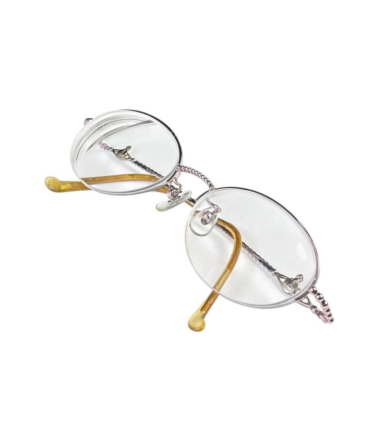 Vivienne Westwood Vintage Vivienne Westwood 2000s Orb Logo Glasses Size ONE SIZE - 1 Thumbnail