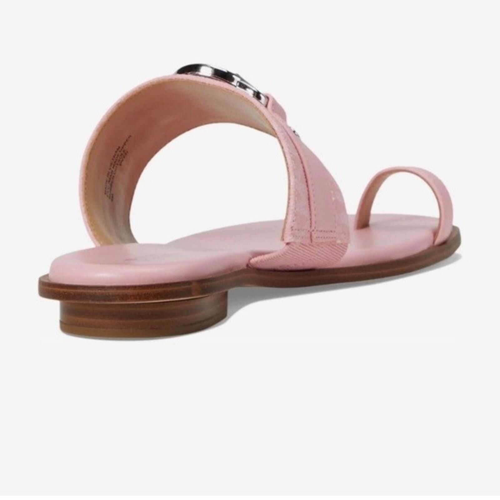 Michael Kors Michael Kors Rory Flat Thong Shell Pink Sandals 8.5 M Size US 10 / IT 40 - 3 Thumbnail
