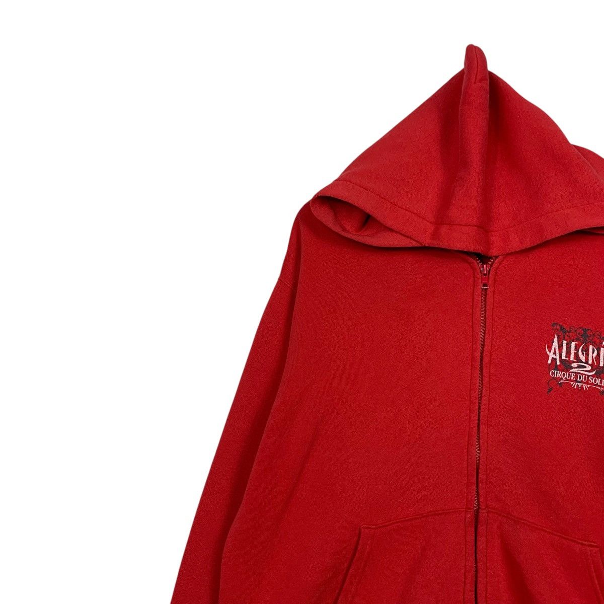Vintage ALEGRIA Cirque De Soleil Film Hoodies Sweatshirt #2244-C99 Size US L / EU 52-54 / 3 - 6 Thumbnail