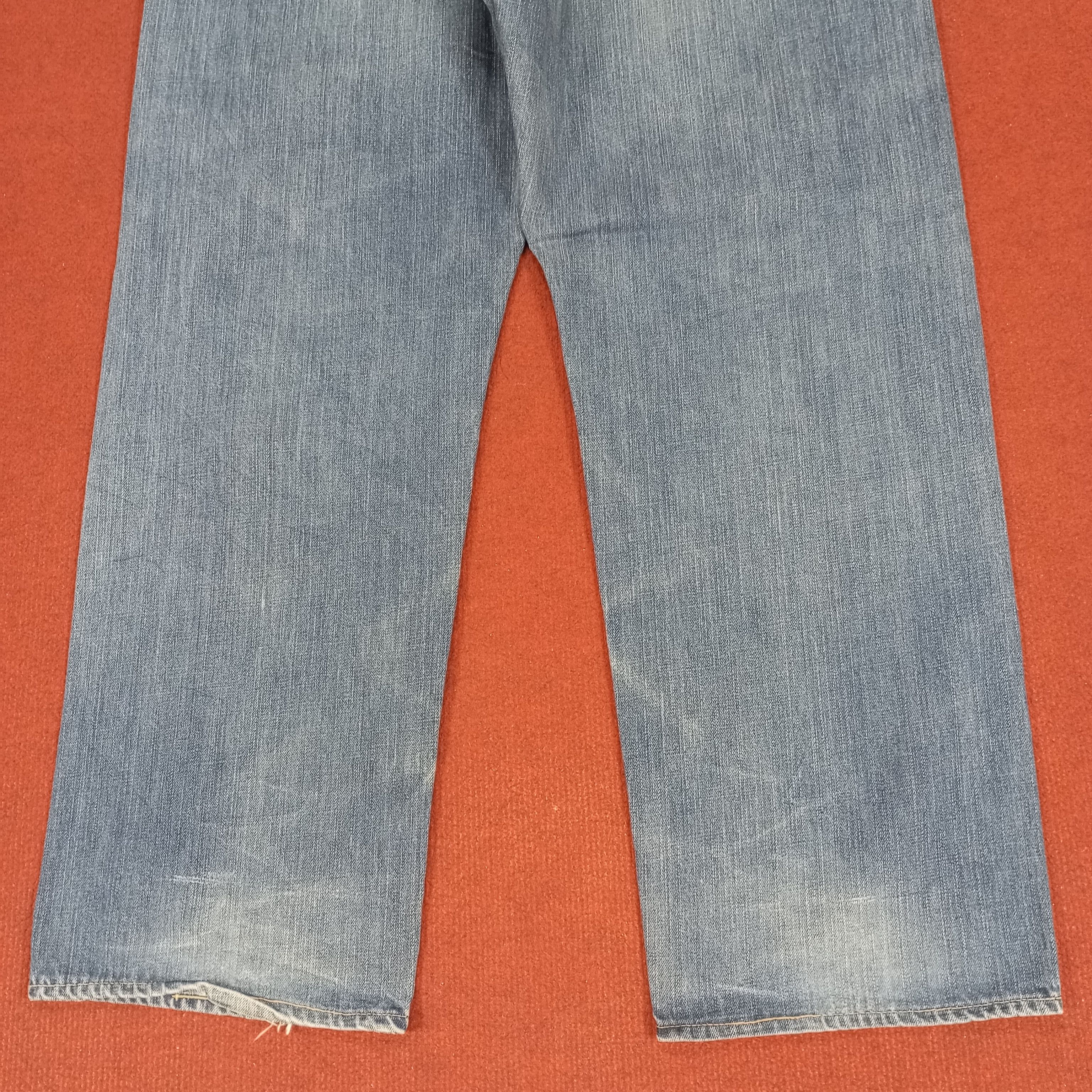 Evisu × Japanese Brand × Vintage Evisu Japanese Brand Fashion Style Custom Daicock Jeans Size US 36 / EU 52 - 6 Thumbnail