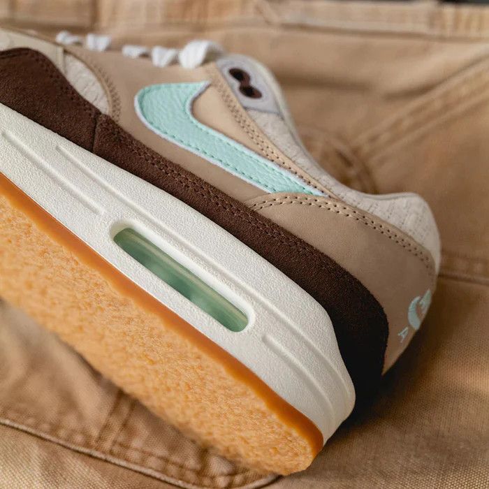 Nike Nike Air Max 1 Crepe Hemp Mint Brown Mens Brand New DS sz 12 Size US 12 / EU 45 - 8 Thumbnail