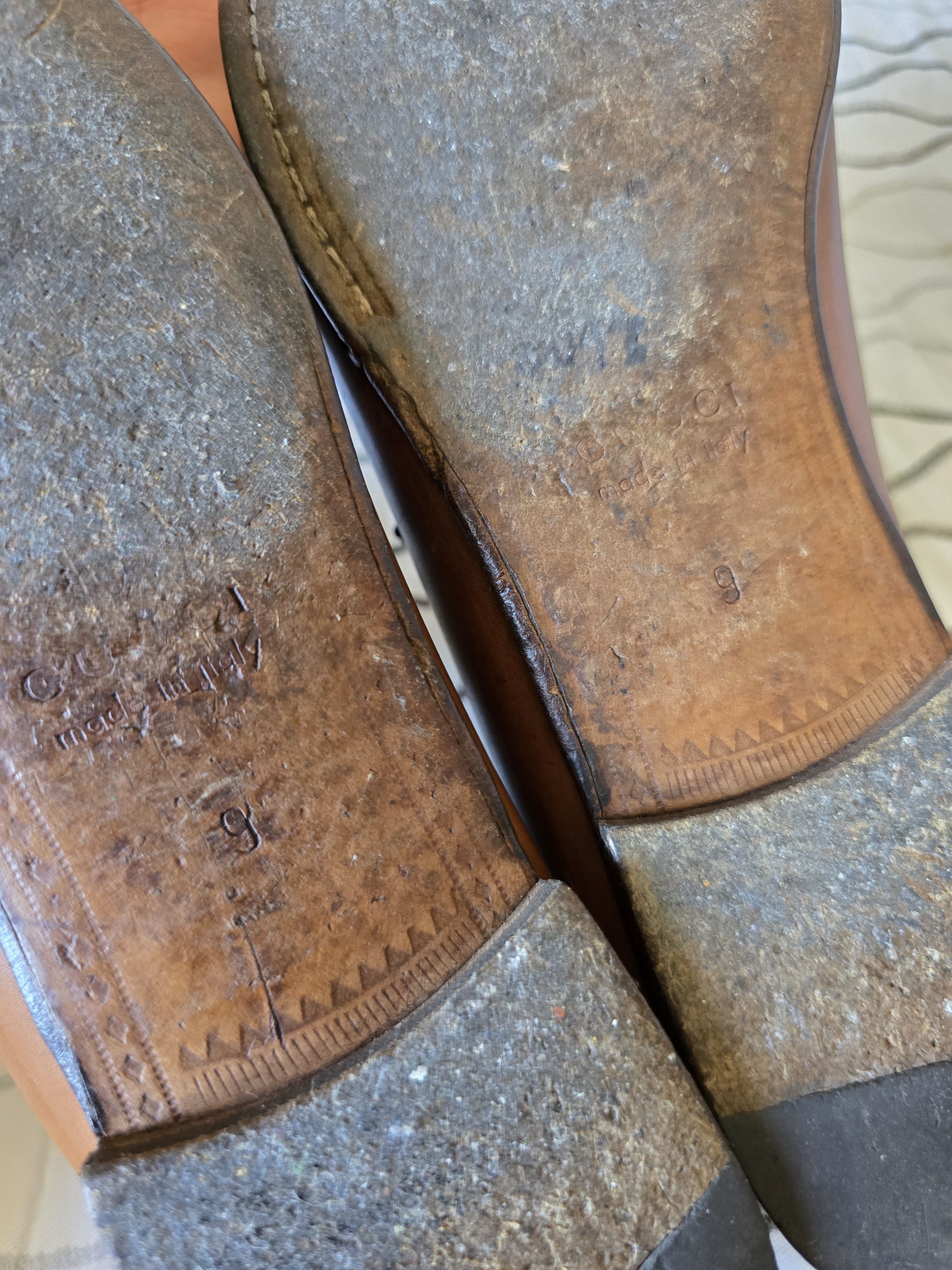 Gucci Gucci Loafers Almond Size US 9.5 / EU 42-43 - 11 Thumbnail