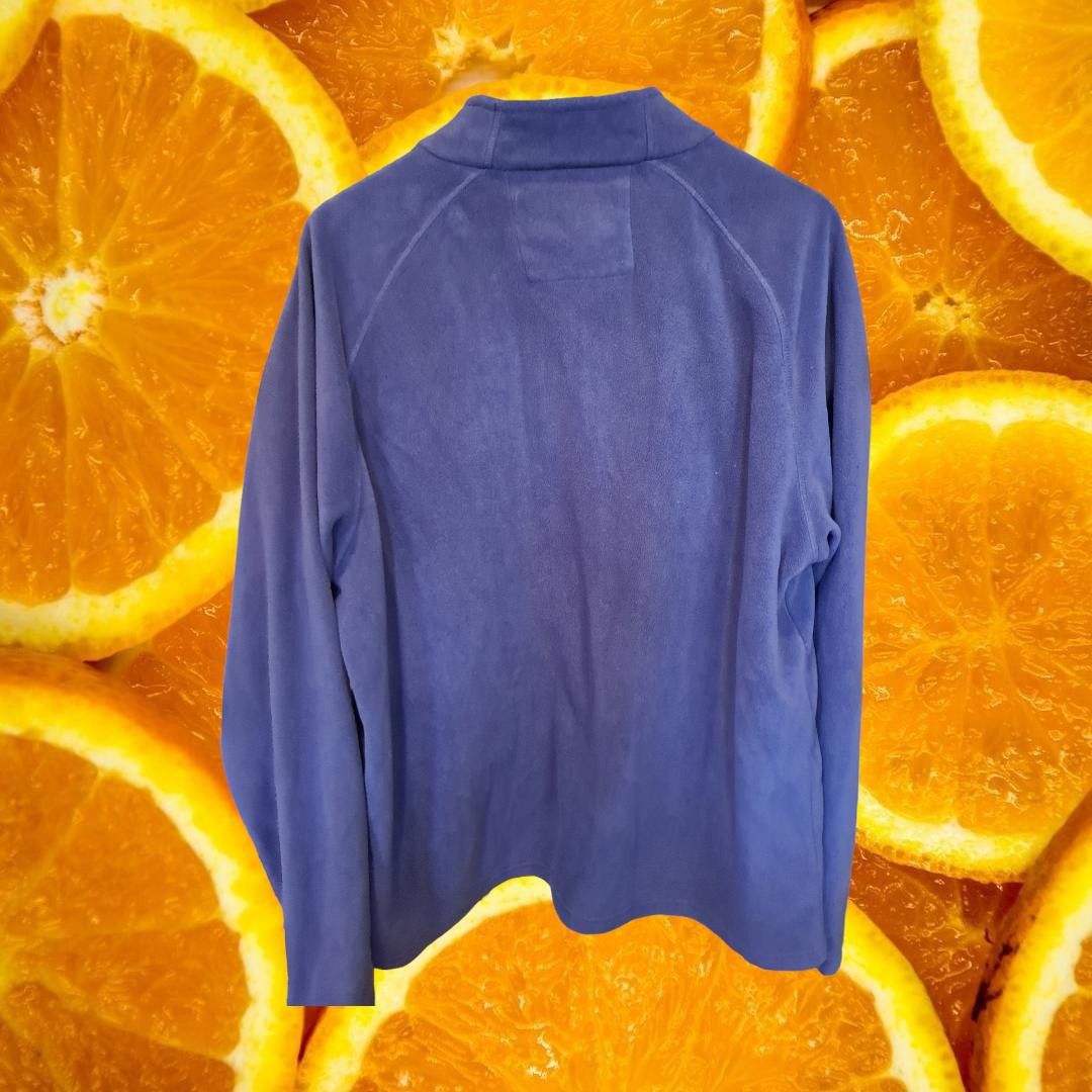 Other Team 365 Blue Fleece with D Full Zip Size XL Size US XL / EU 56 / 4 - 5 Thumbnail