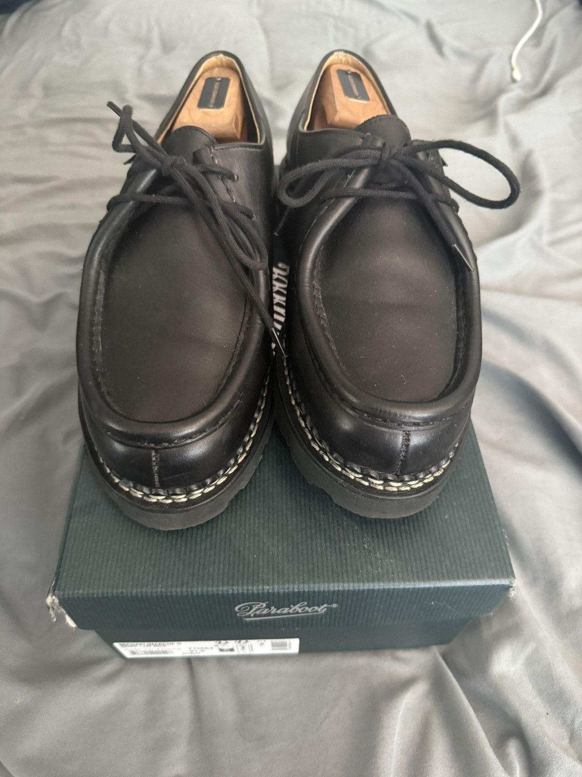 Paraboot × Vintage × Zara Paraboot Michael style shoes | Grailed