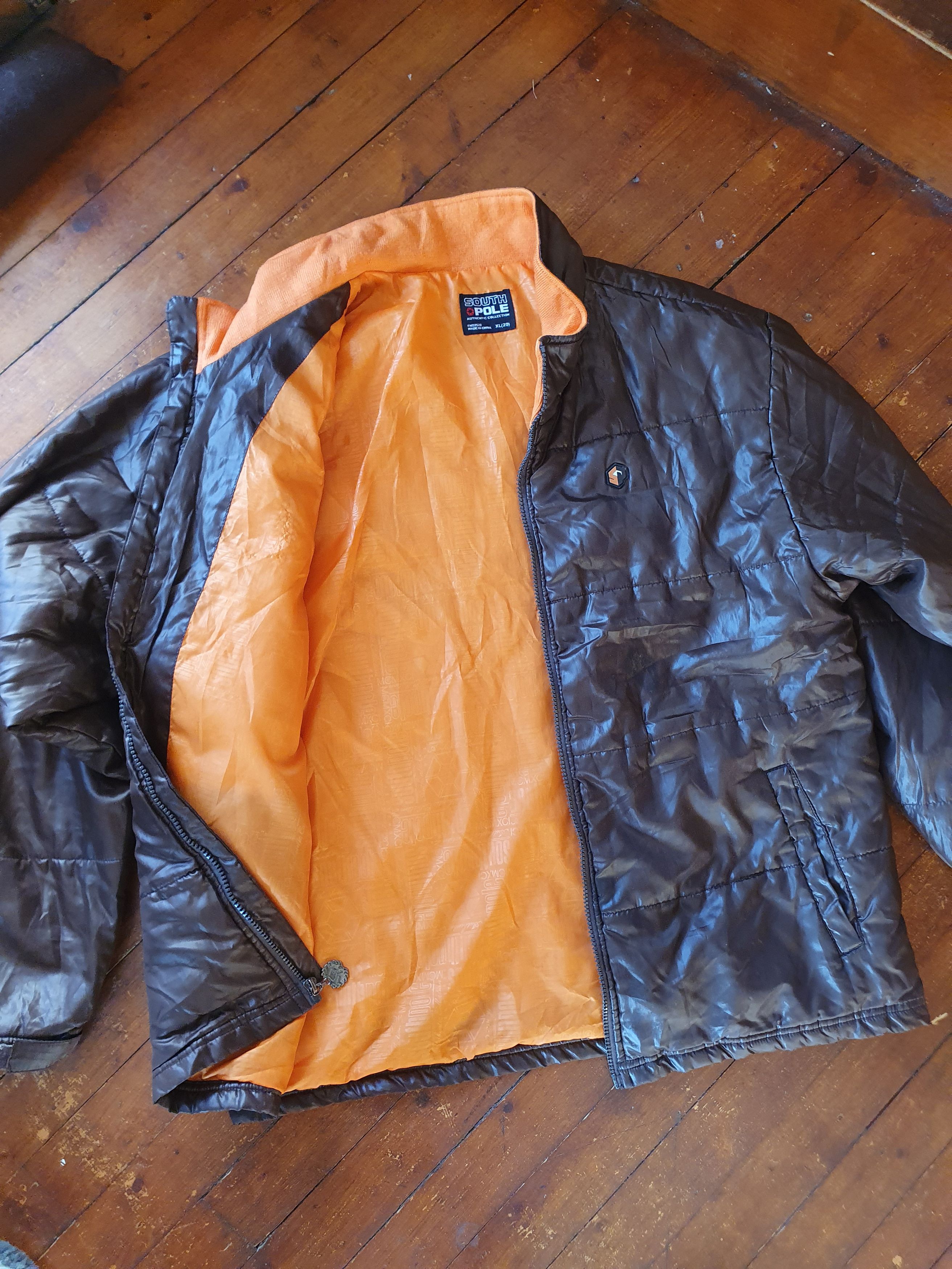Southpole × Vintage Southpole Puffer Jacket Vintage Y2K Lightweight sz L? Size US L / EU 52-54 / 3 - 3 Thumbnail