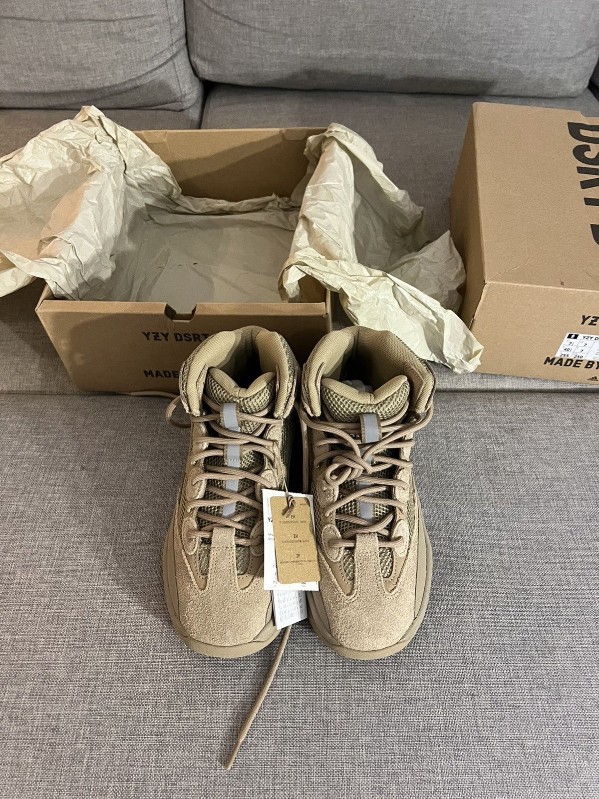 Yeezy Yeezy Boost Dsrt Rock Size US 7.5 / EU 40-41 - 5 Thumbnail