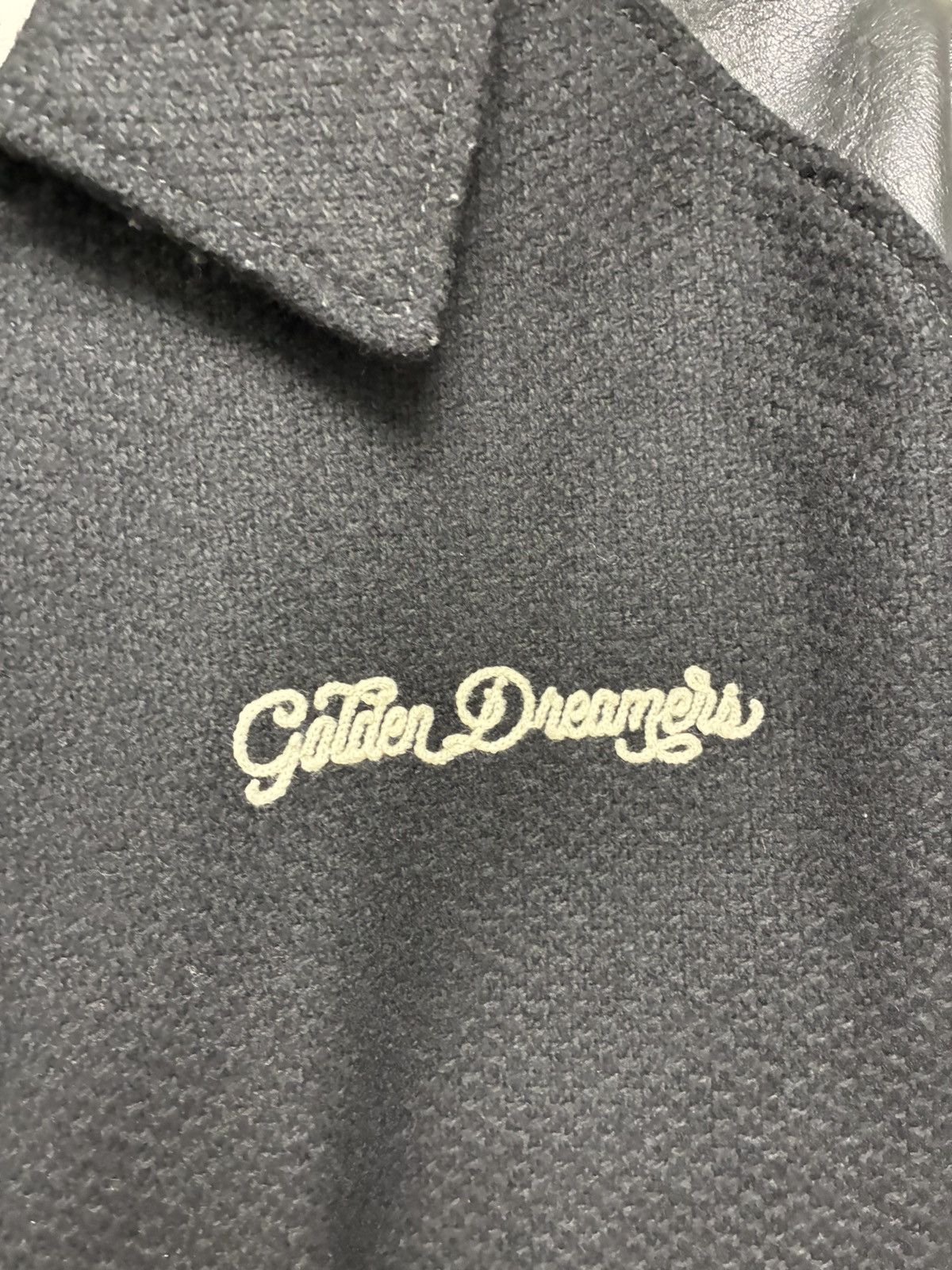 Golden Goose Wool Bomber with patch leather sleeves EU 48 USA 38 Size US M / EU 48-50 / 2 - 10 Thumbnail