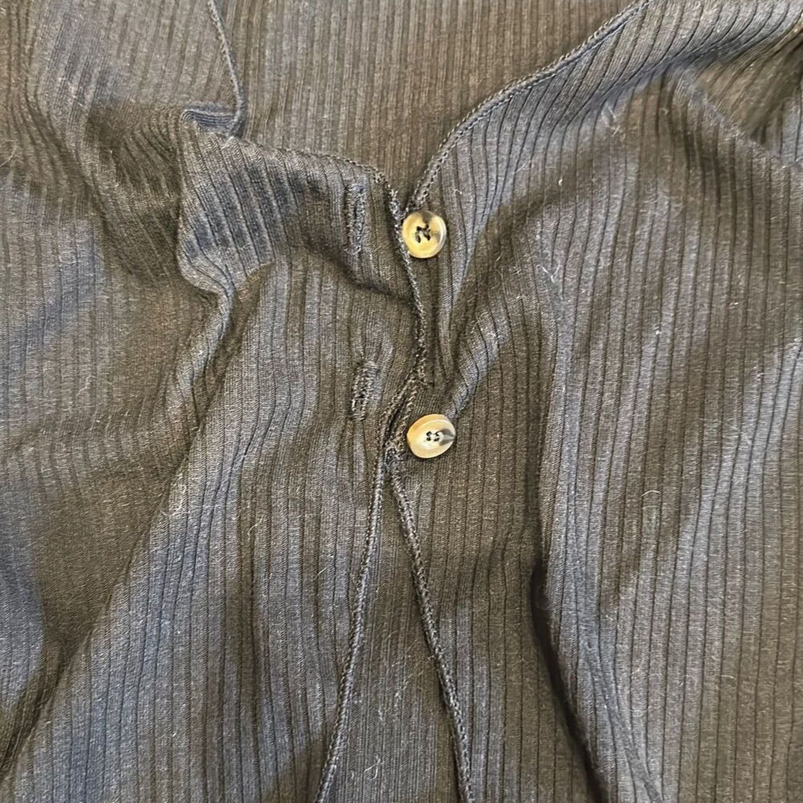 Other Caution to the Wind Black Button-Front Cardigan | Sz S Size S / US 4 / IT 40 - 4 Thumbnail