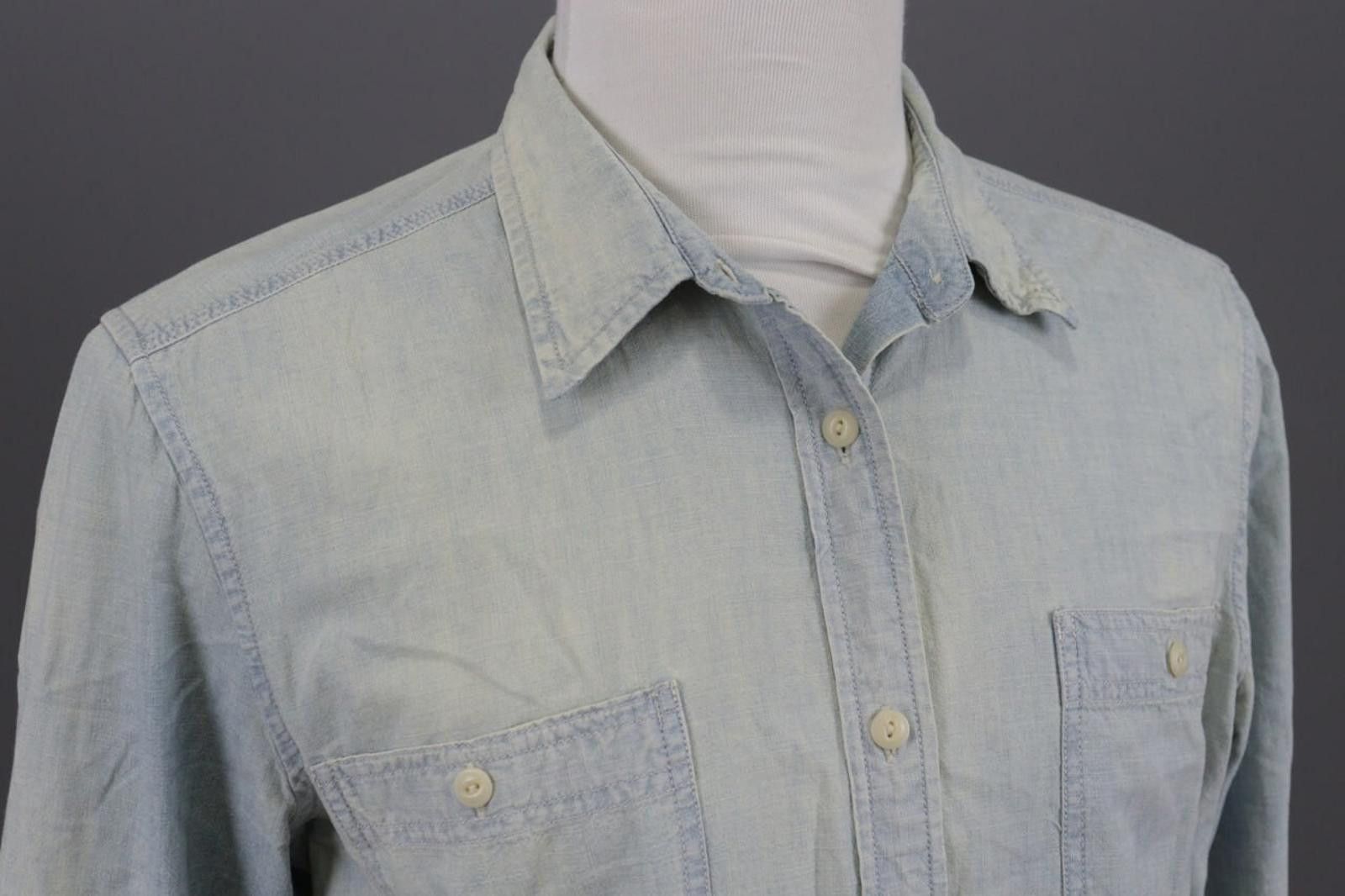 Denim & Supply Ralph Lauren Men Denim & Supply Ralph Lauren Blue Denim Over Shirt XL Size US XL / EU 56 / 4 - 7 Thumbnail