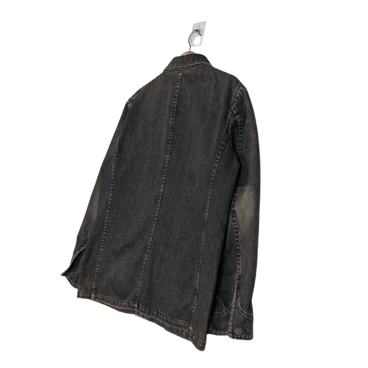 Vintage 🔥VTG CHORE WORK JACKET 23KU HOMME ISSEY MIYAKE Size US M / EU 48-50 / 2 - 10 Thumbnail