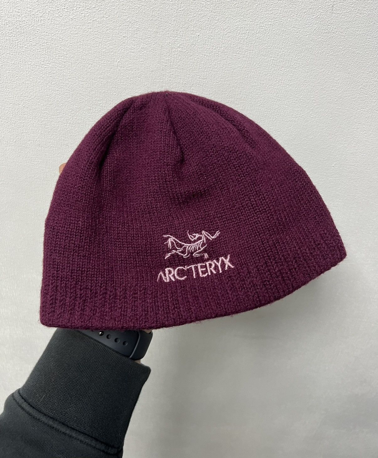 arc'teryx ビーニー　パープル Arc'teryx Purple Beanie | Grailed