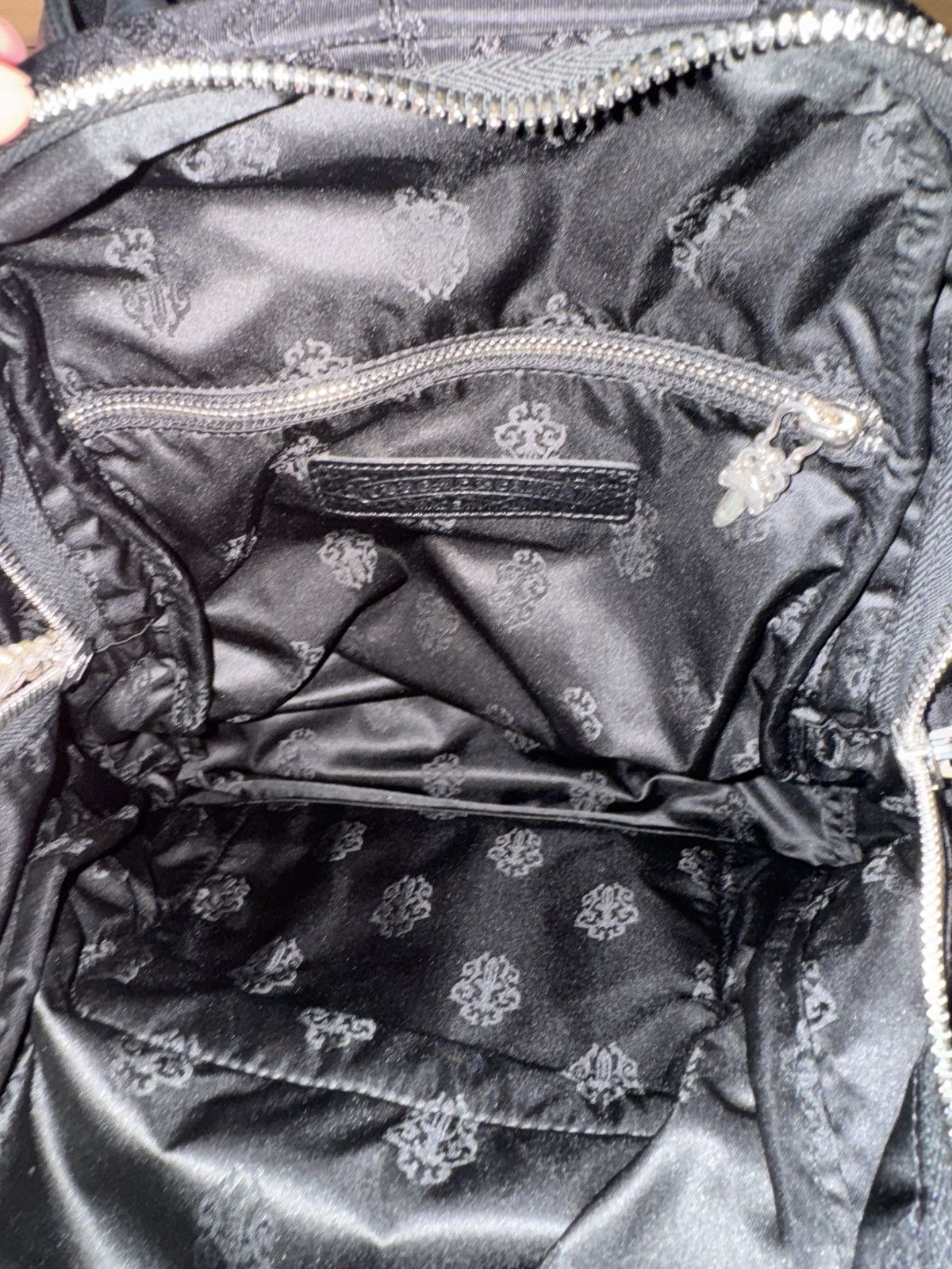 Chrome Hearts 7th Grade Stencil Nylon leather Mini Backpack Size ONE SIZE - 9 Thumbnail