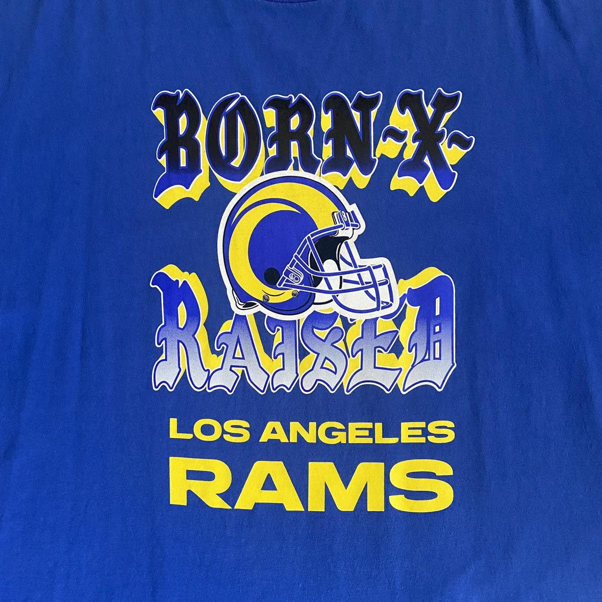 Born X Raised Born X Raised Los Angeles Rams Size US XXL / EU 58 / 5 - 3 Thumbnail