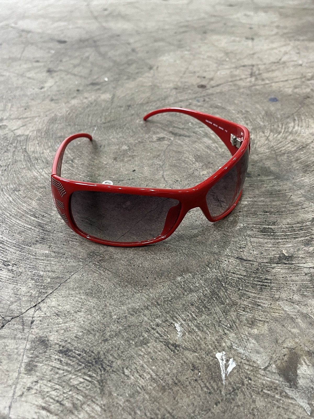 Vintage Dolce Gabbana Racer Sunglasses (unisex)