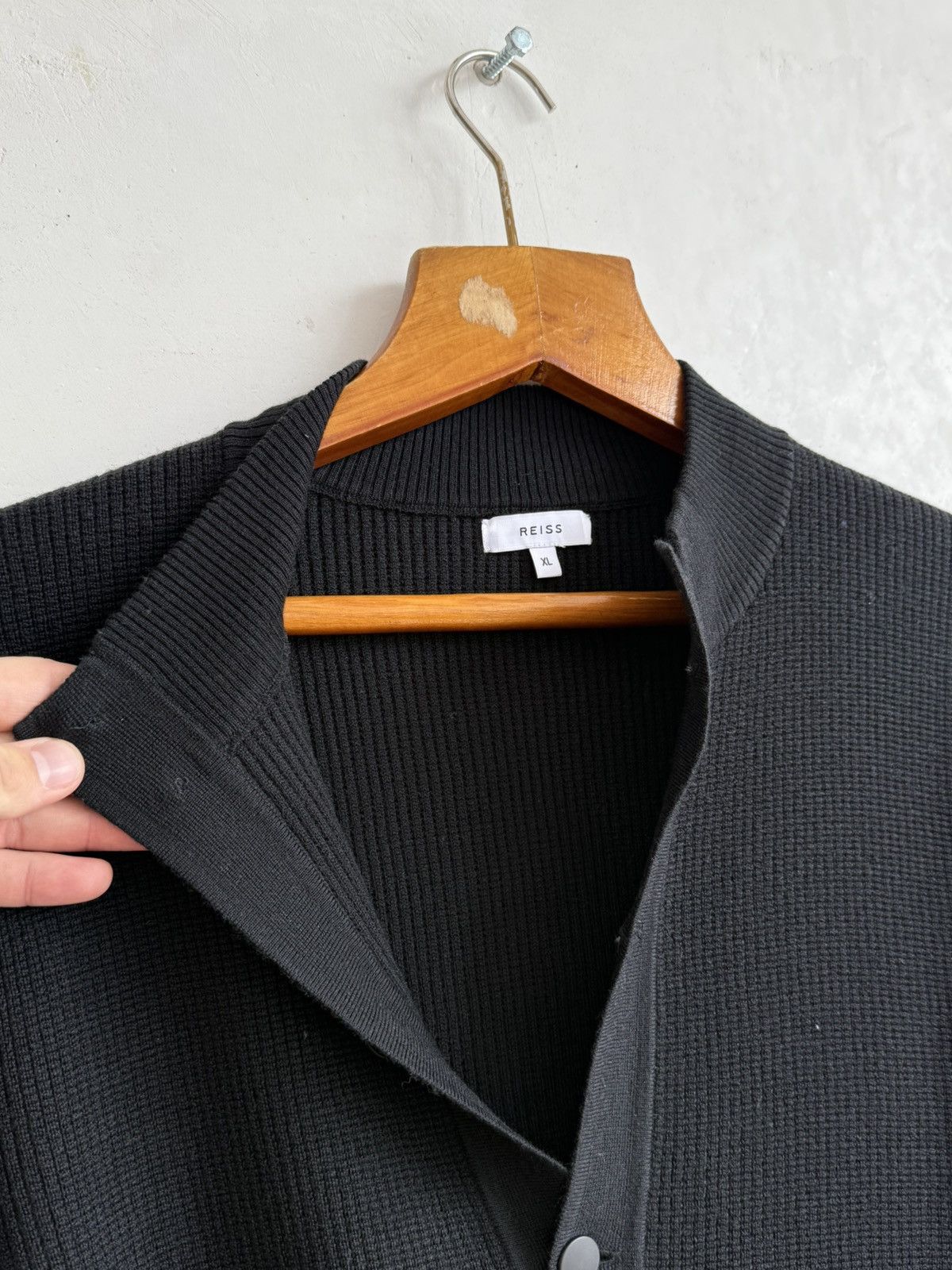 Reiss Reiss Luxury Wool Cardigan Mens size XL Size US XL / EU 56 / 4 - 12 Thumbnail