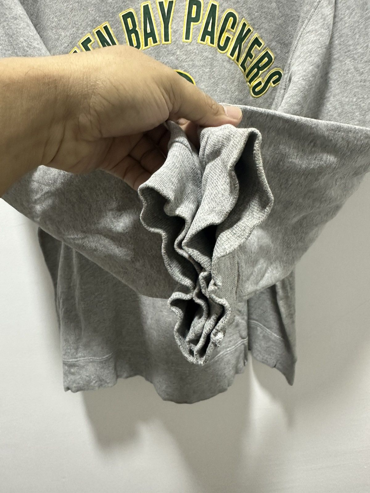 NFL × Nike × Vintage Vintage 90’s Nike Green Bay Packers Sweatshirt NFL Team Size US L / EU 52-54 / 3 - 7 Thumbnail