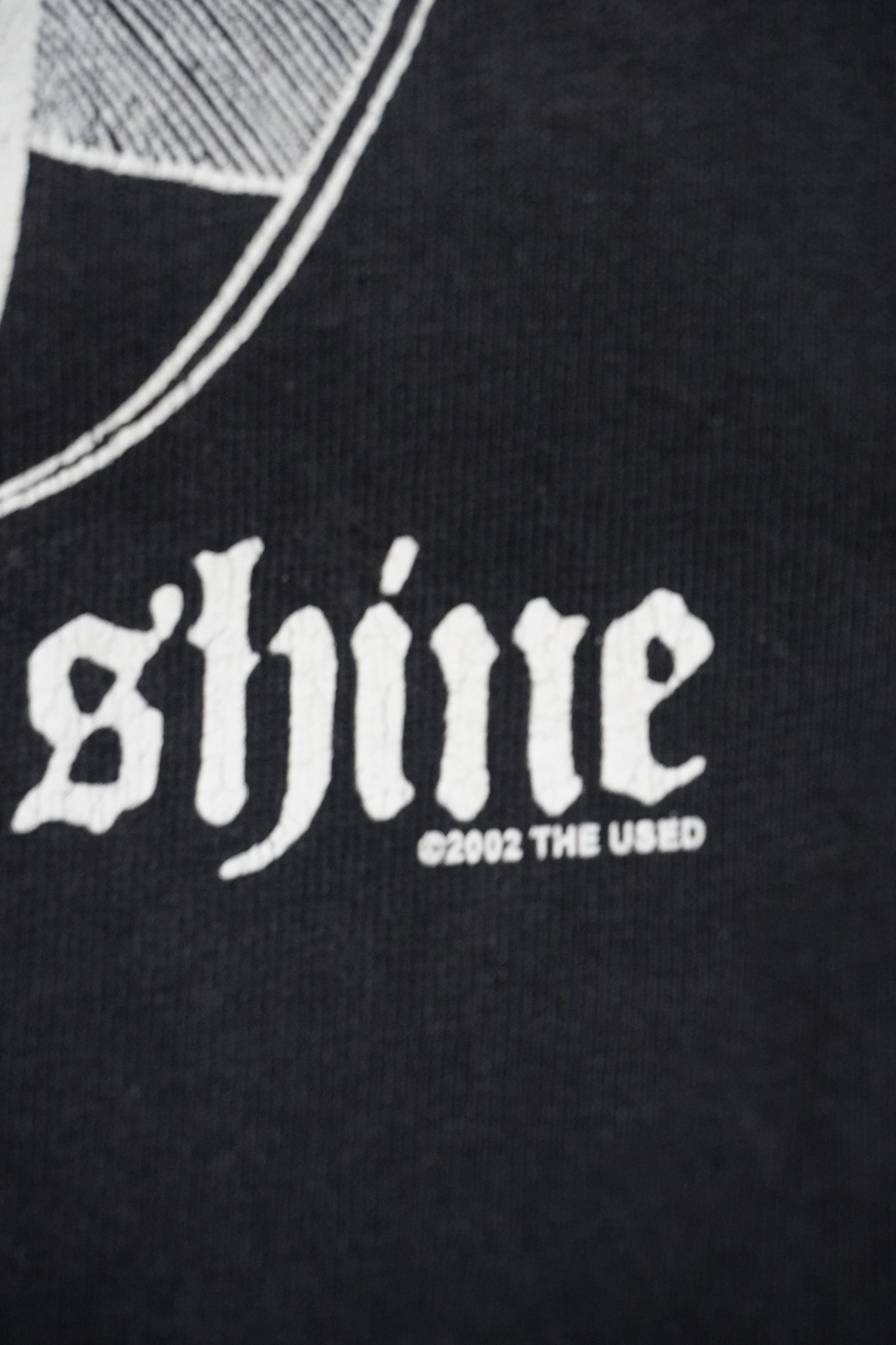 Band Tees × Vintage Vintage Y2k The Used Band 2002 tshirt Free Concert Tag Size US S / EU 44-46 / 1 - 5 Thumbnail